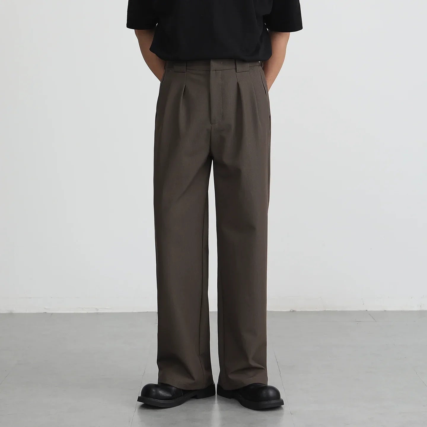 Show height and thinness, high-end casual suit and trousers   FE0577