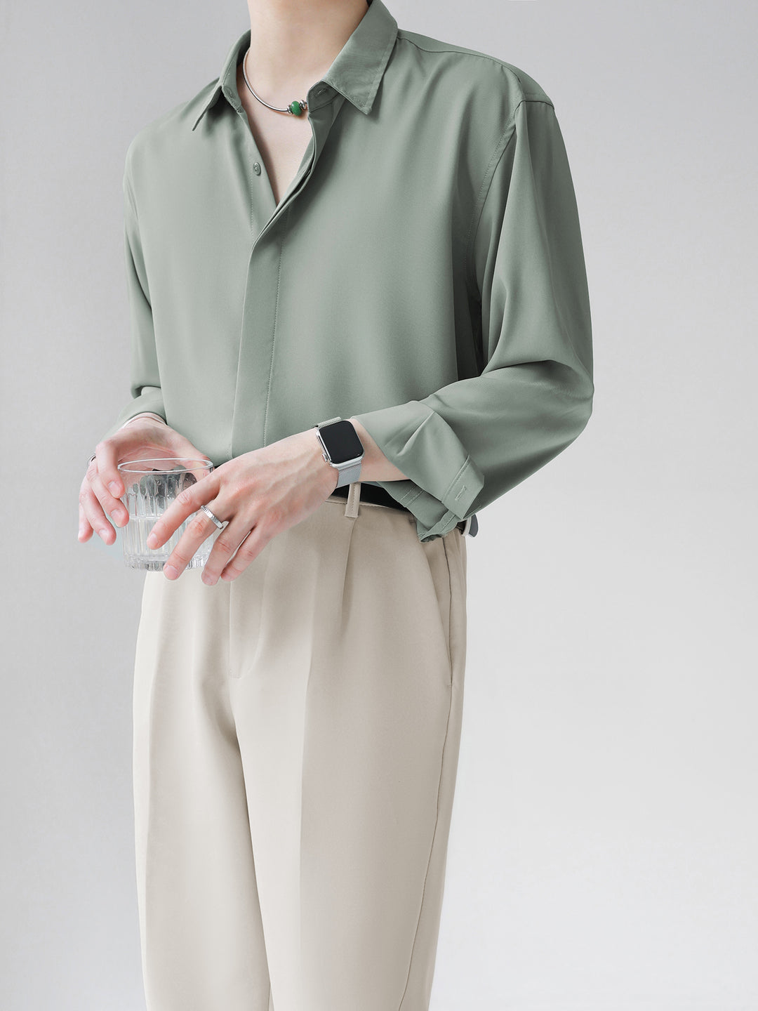 Simple Design Shirt   FE0193