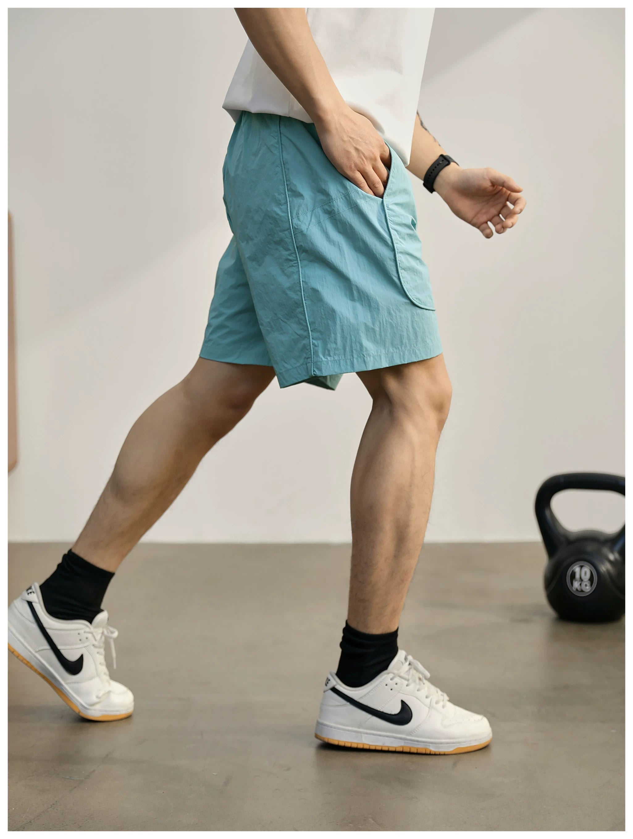 Outdoor sunscreen non-sultry loose straight shorts FE0735