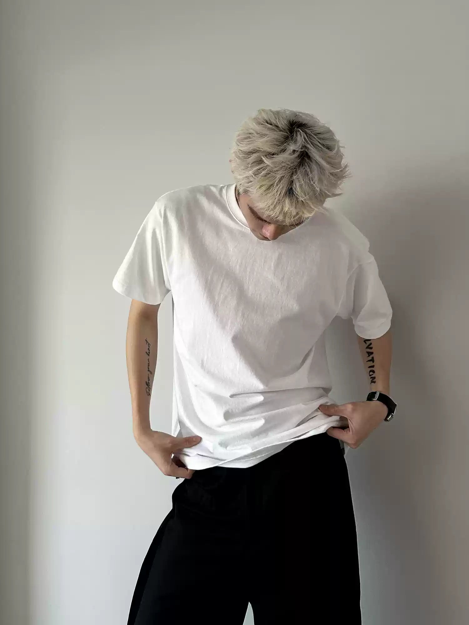 CORE STRUCTURE T-SHIRT  FE0183