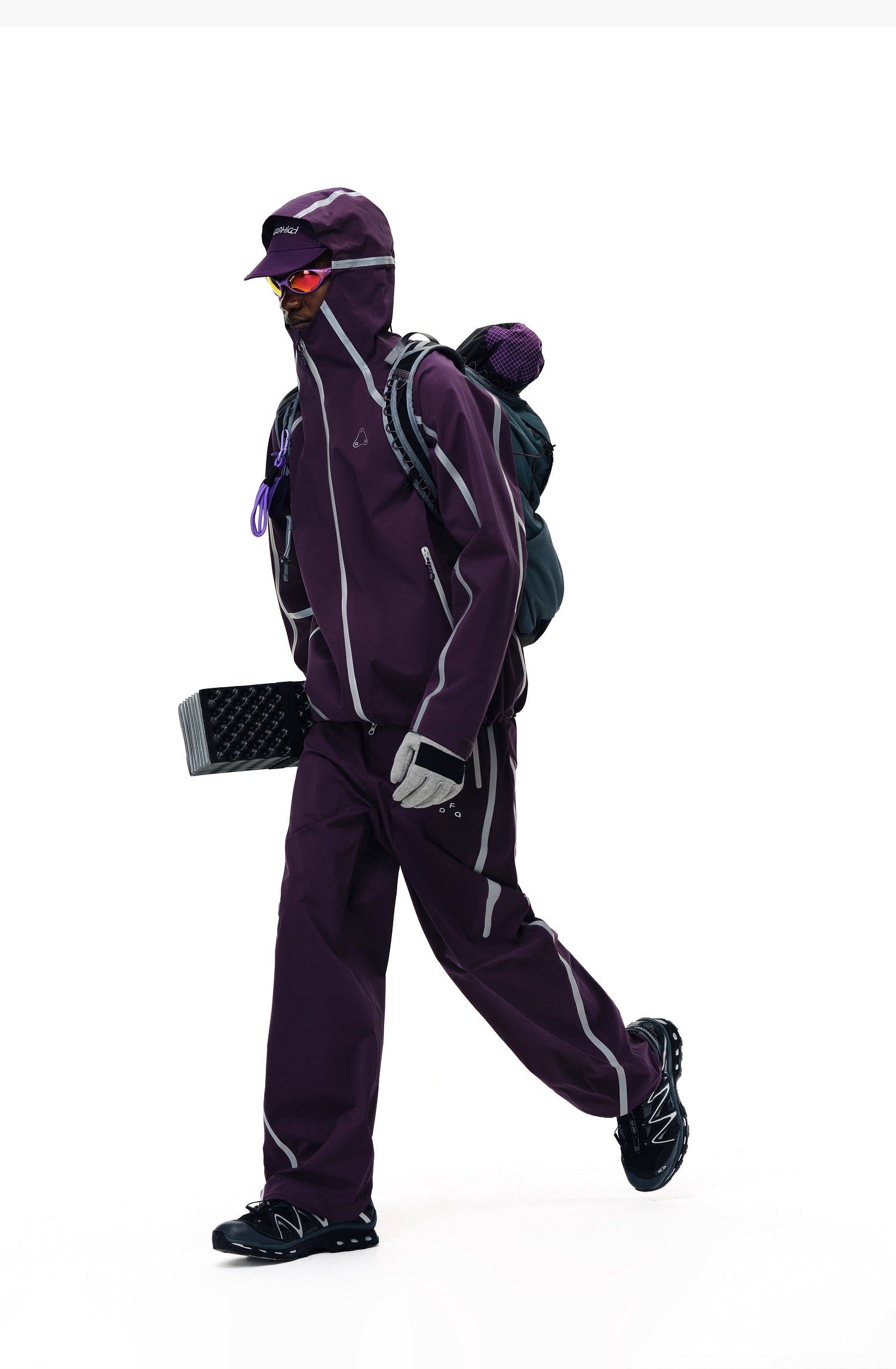 COLORBLOCK SHELL JACKET FE0505