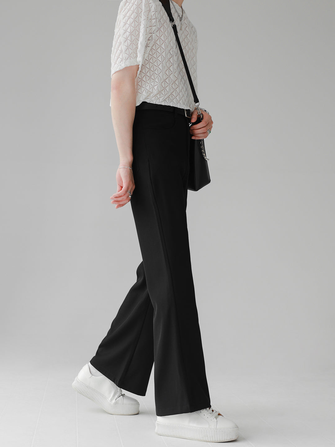 Flare mode pants  FE0414