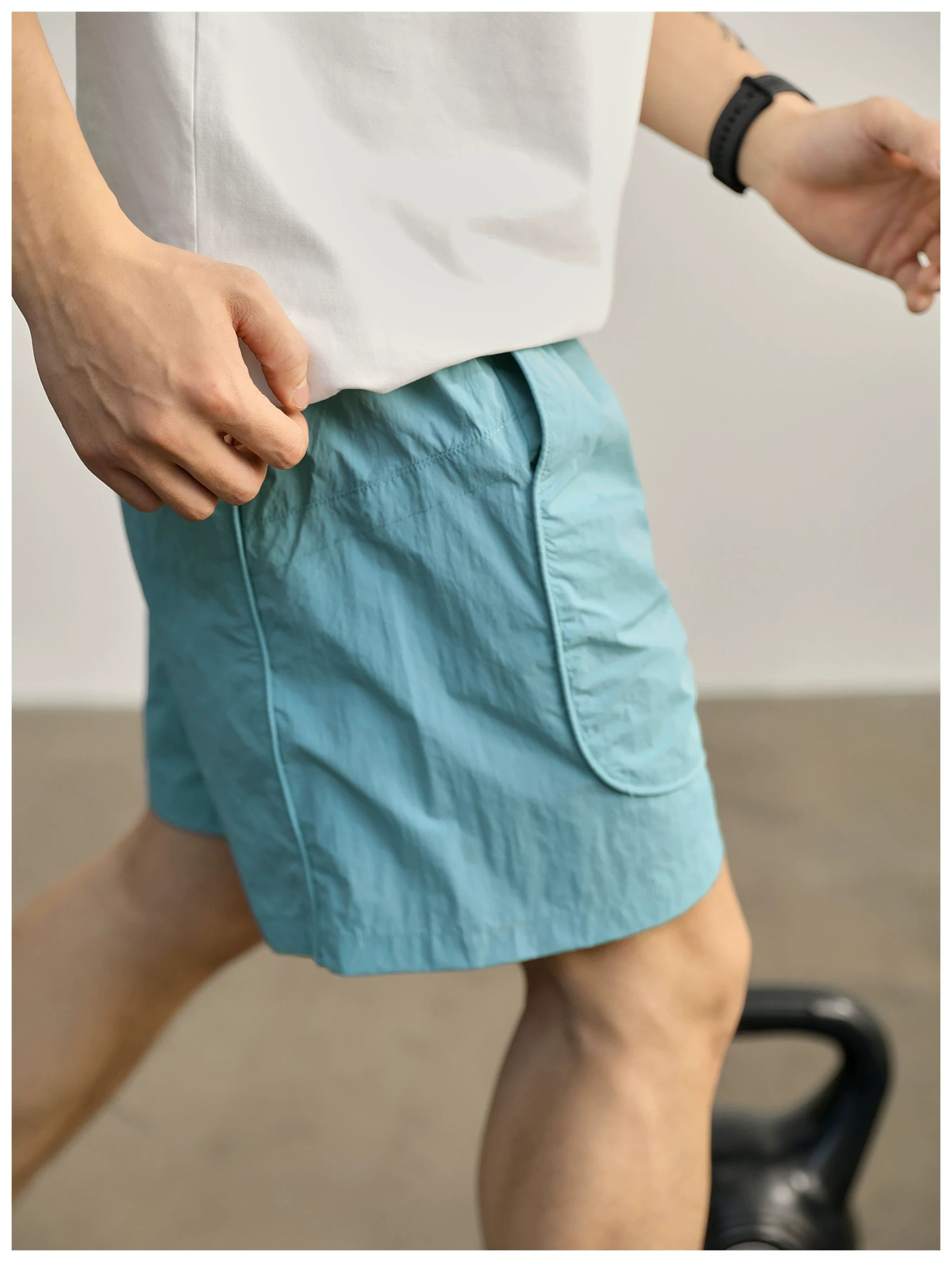 Outdoor sunscreen non-sultry loose straight shorts FE0735