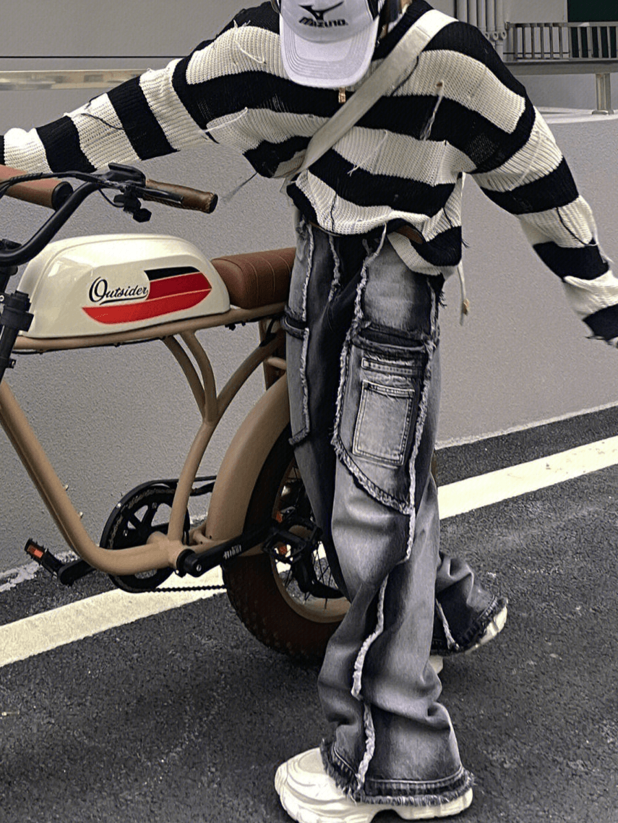 American high street denim FE0421