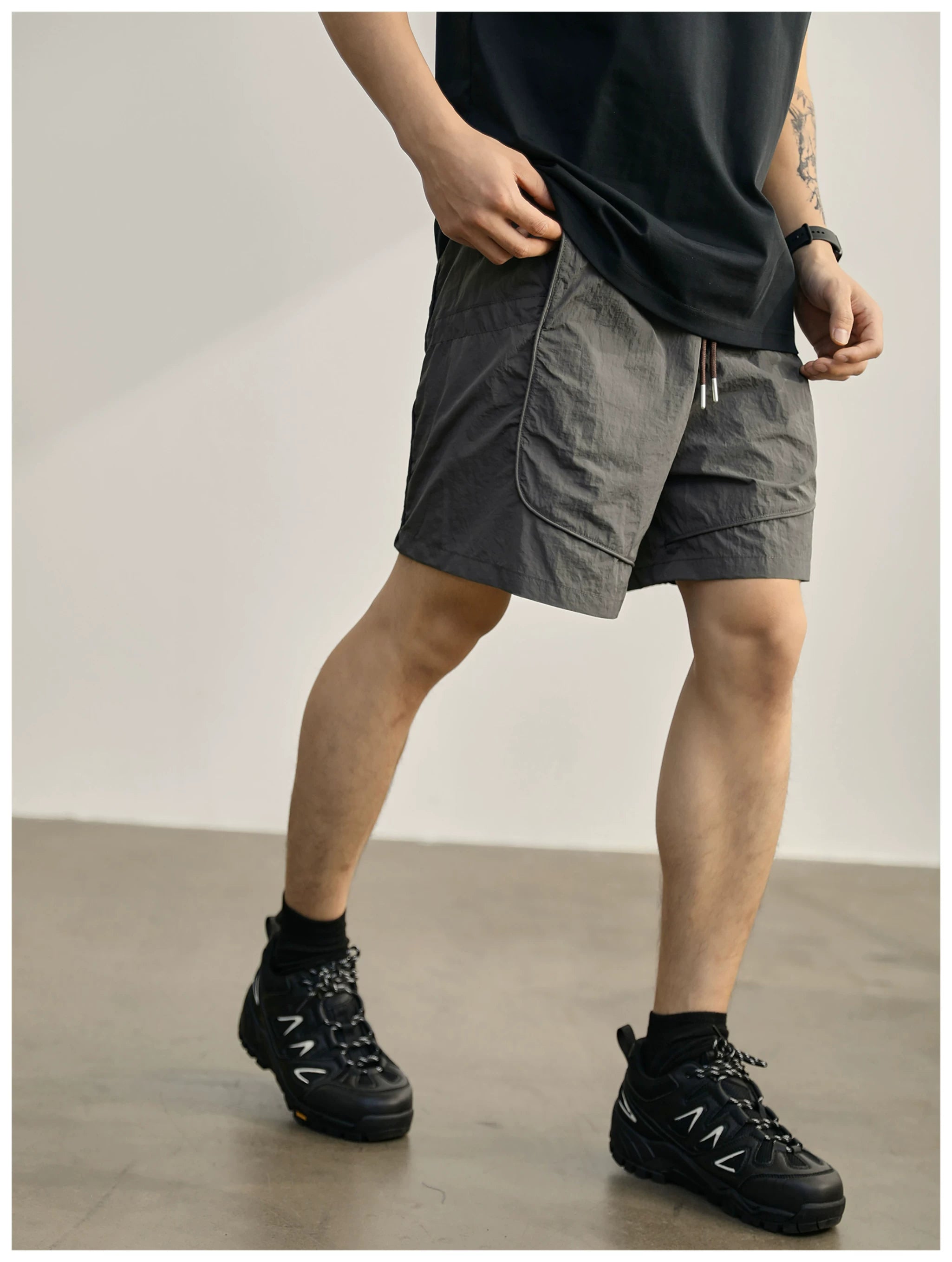 Outdoor sunscreen non-sultry loose straight shorts FE0735