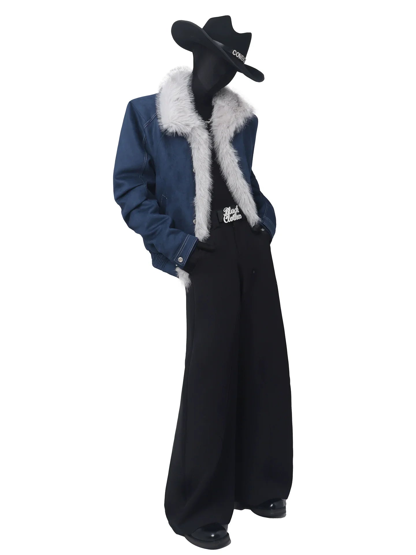 Winter mountain carving suede thickened sweater  FE0639