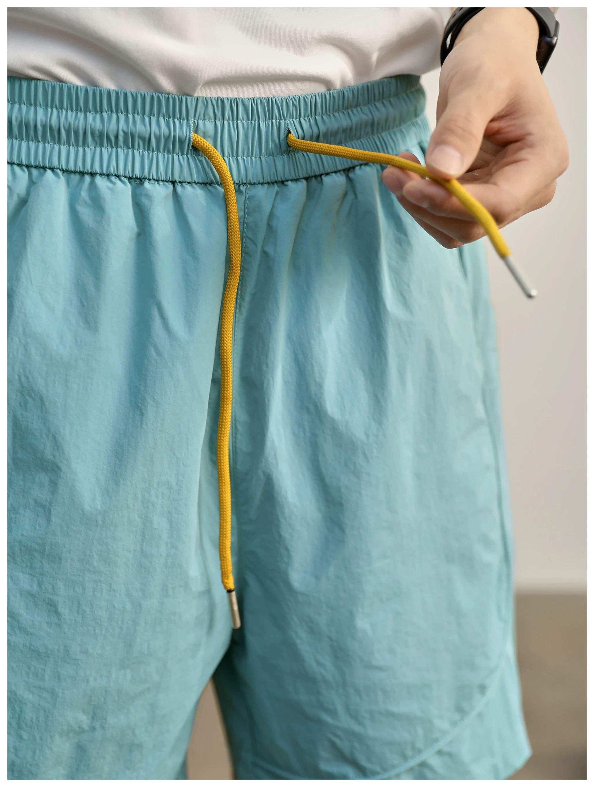 Outdoor sunscreen non-sultry loose straight shorts FE0735