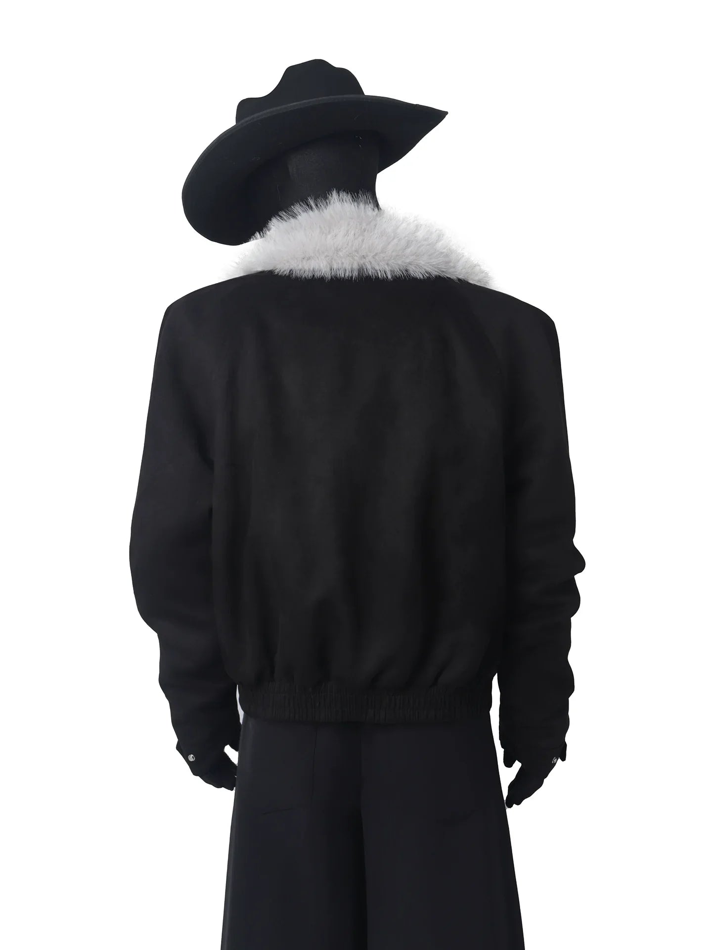 Winter mountain carving suede thickened sweater  FE0639