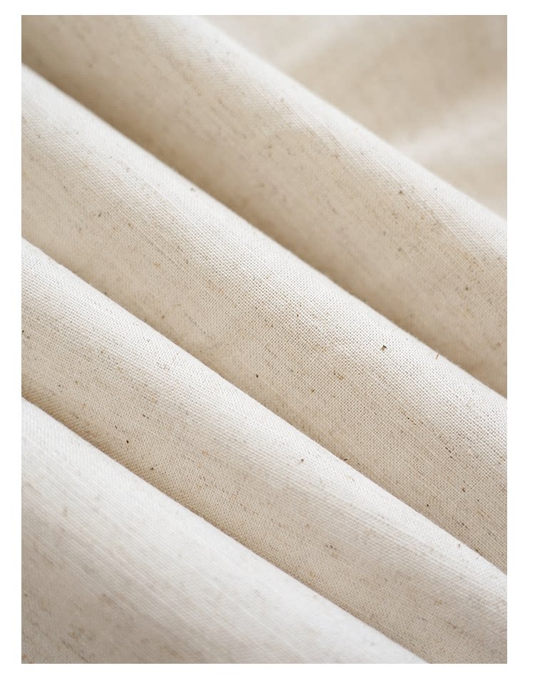 Linen scimitar lazy casual drape thin breathable wide-leg trousers FE0718