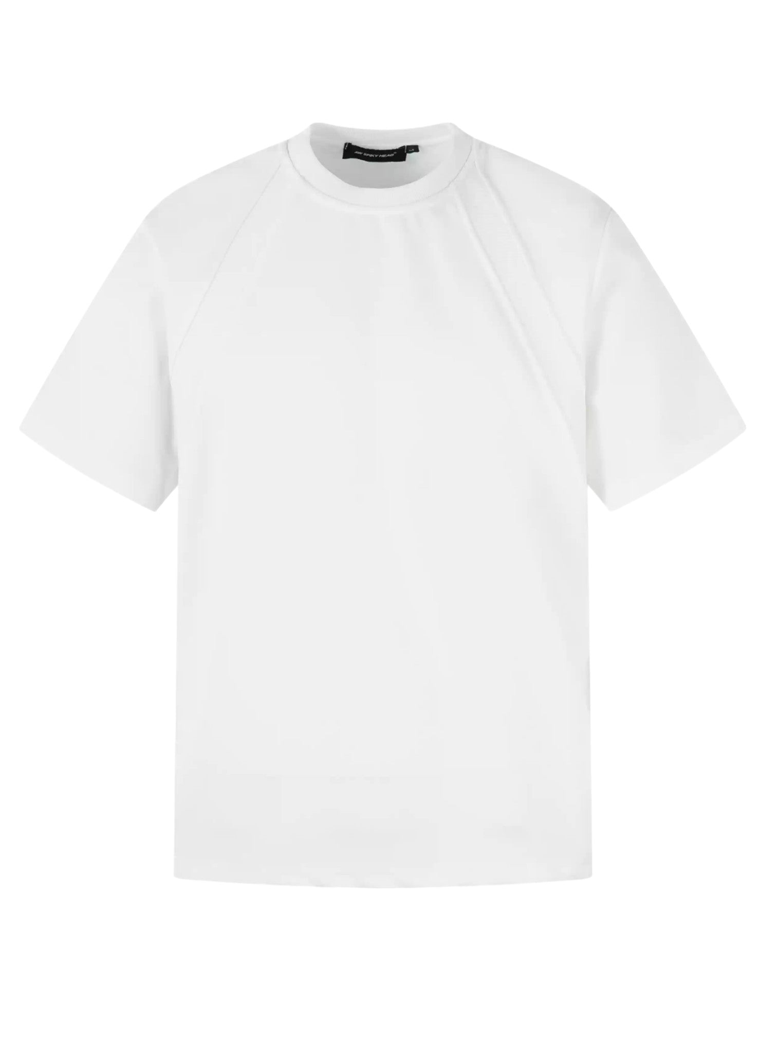 [Max Dstr] CLEANEDGE BOX-CUT COTTON T-shirt   FE0185