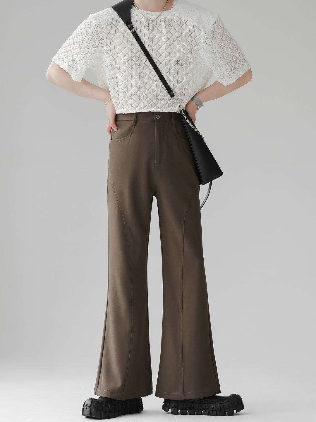 Flare mode pants  FE0414