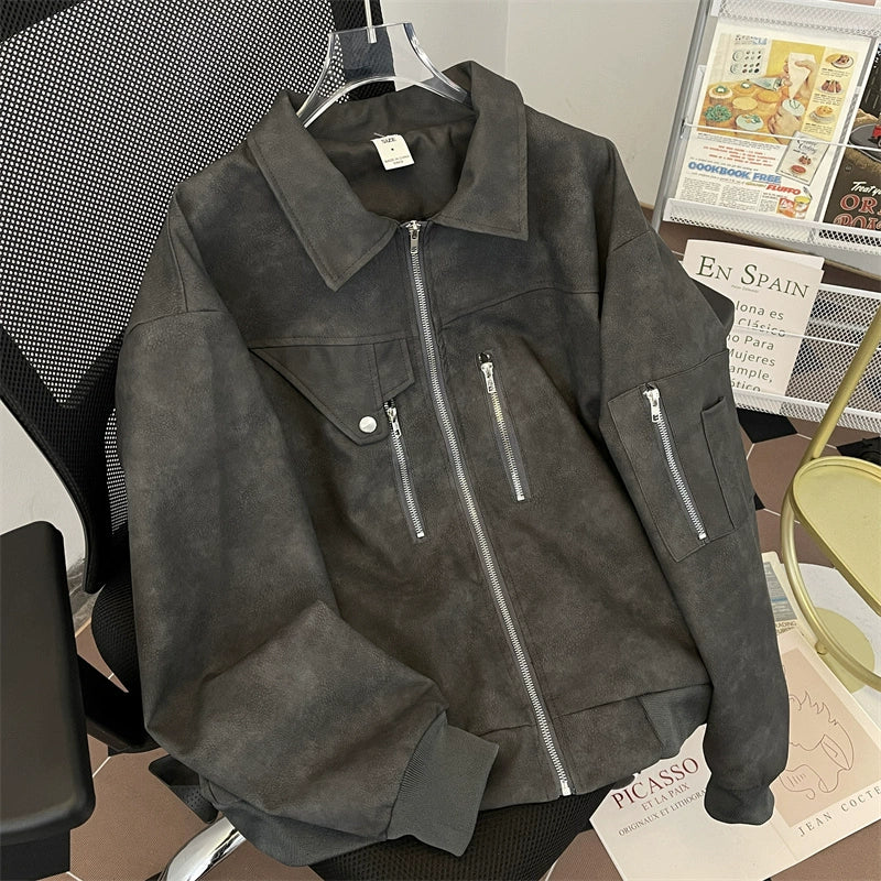 New leather jacket  FE0246