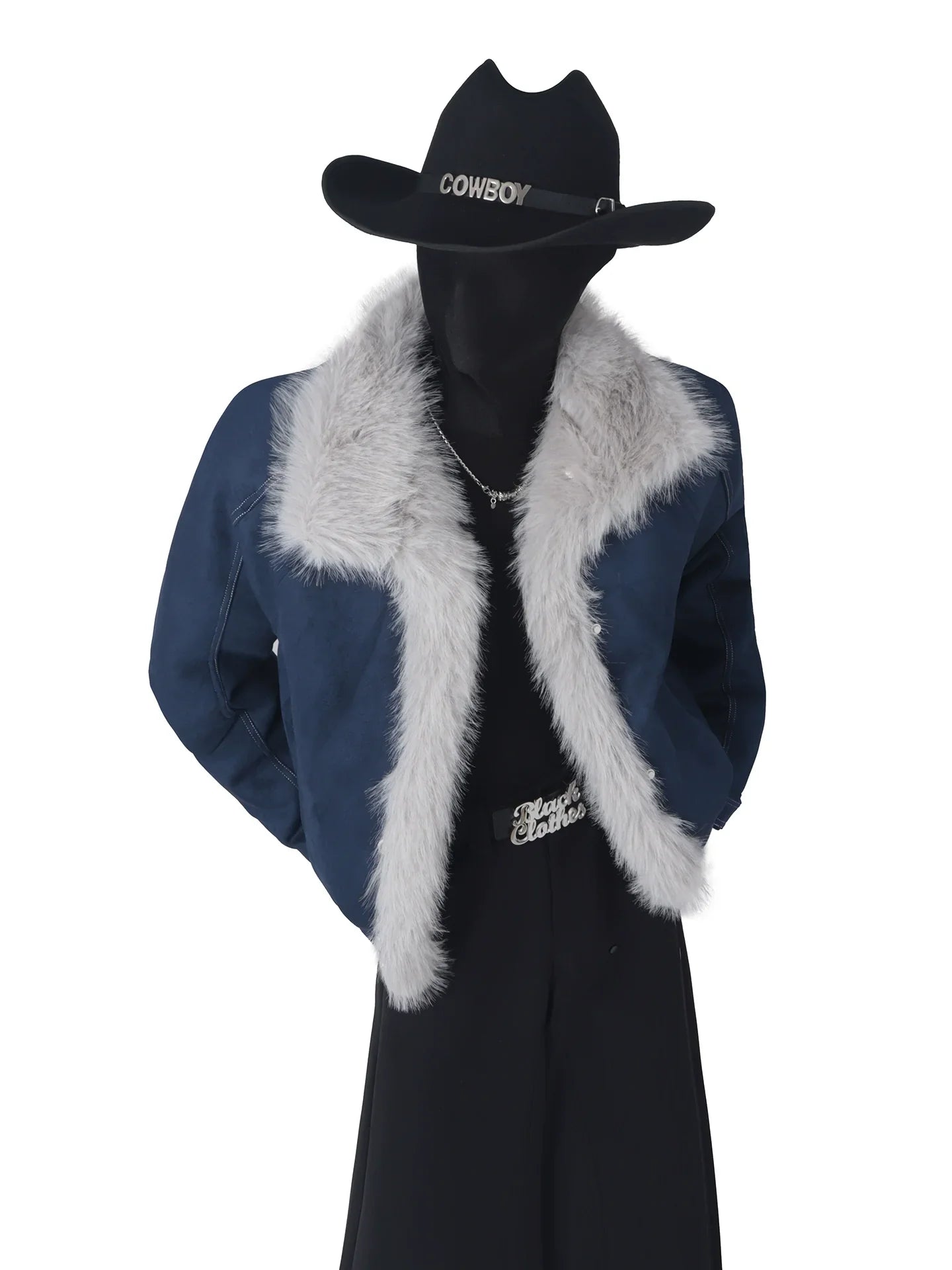 Winter mountain carving suede thickened sweater  FE0639