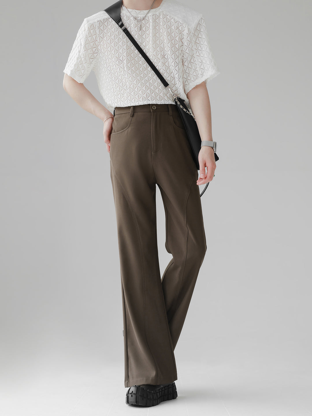 Flare mode pants  FE0414