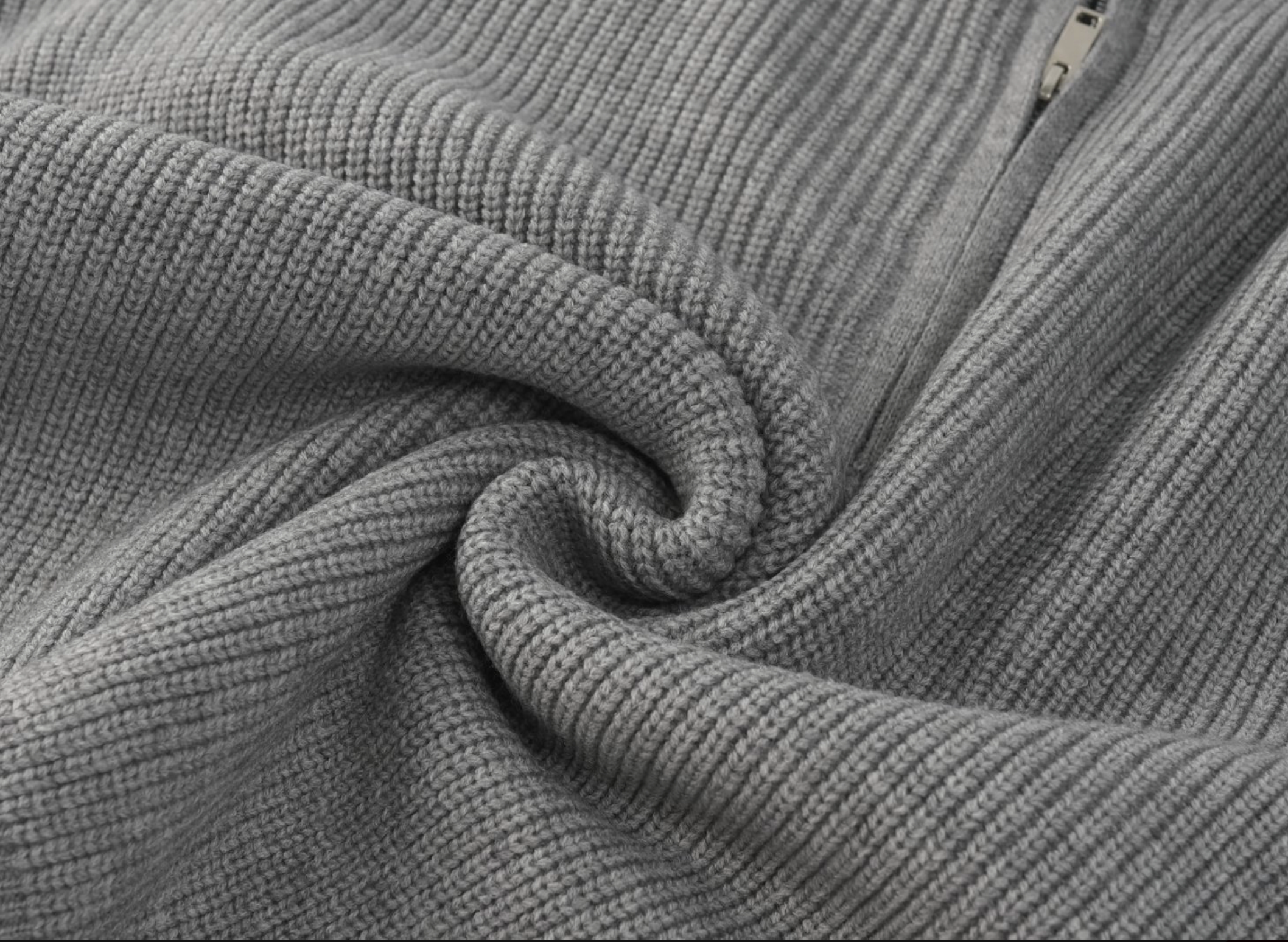 [Half Zipper] Knitted Sweater Sweater Autumn and Winter Thick Premium Pullover Jacket FE0726