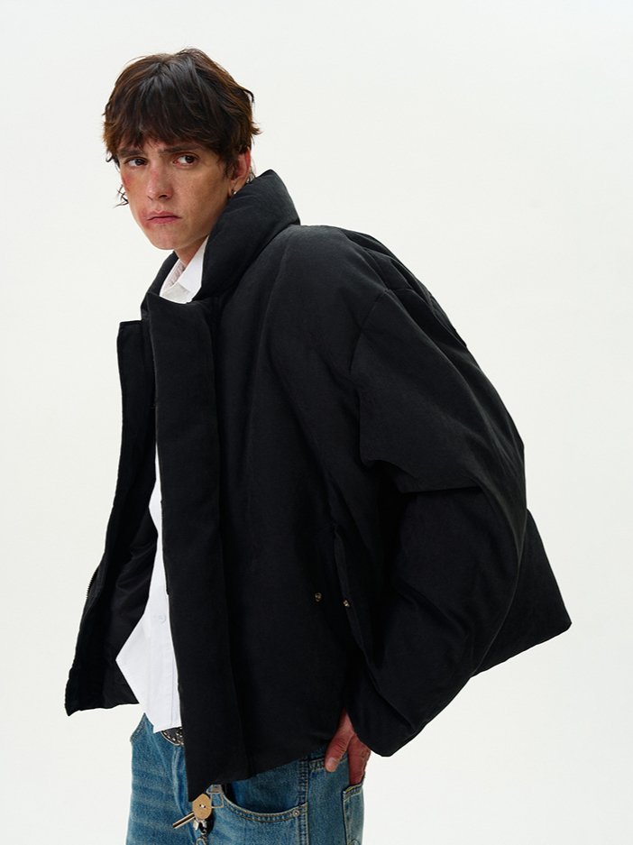 loose cotton jacket  FE0188