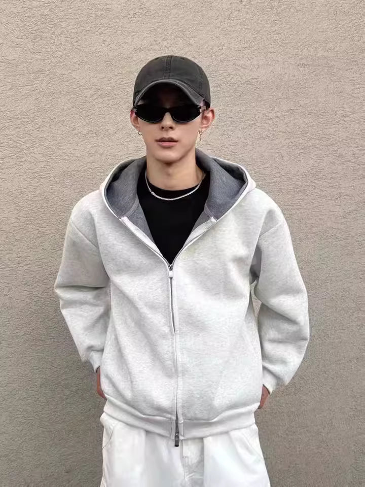 CLEANFIT COLORBLOCK HOODIE JACKET   FE0145