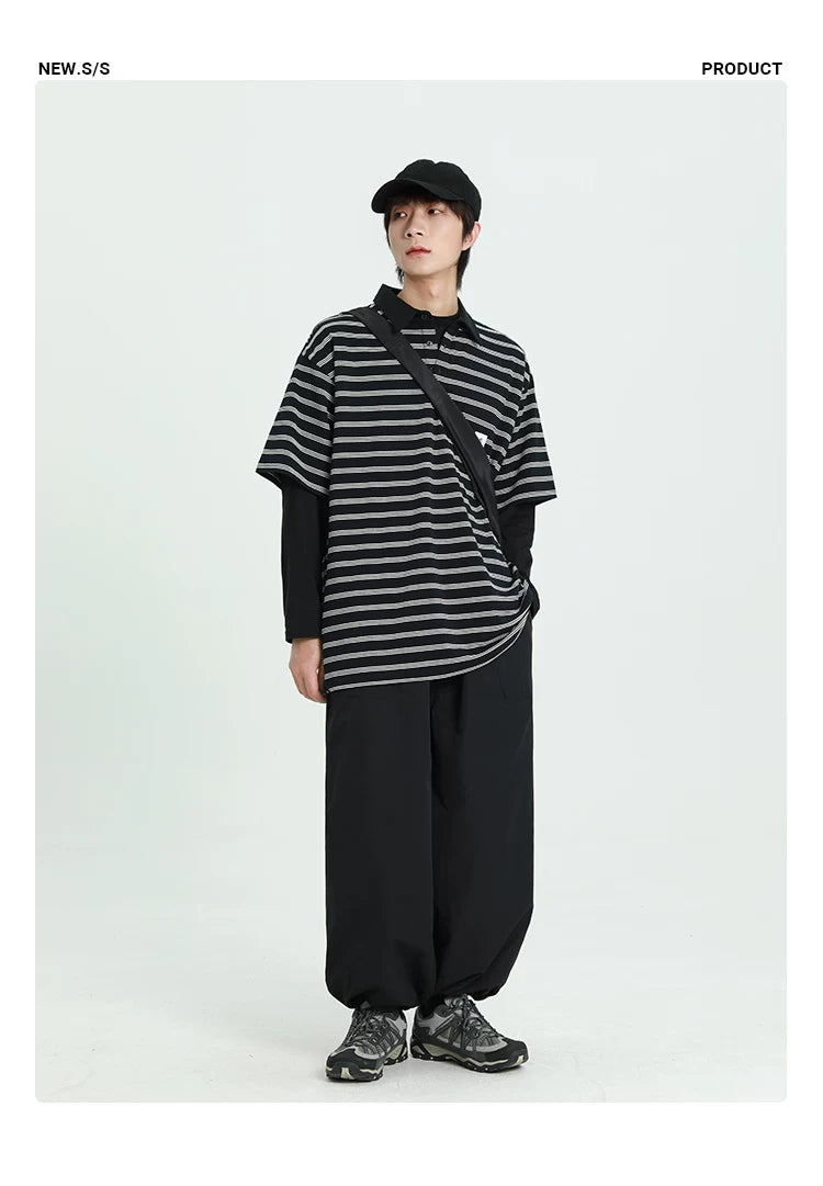 American casual loose oversize sports leggings FE0701