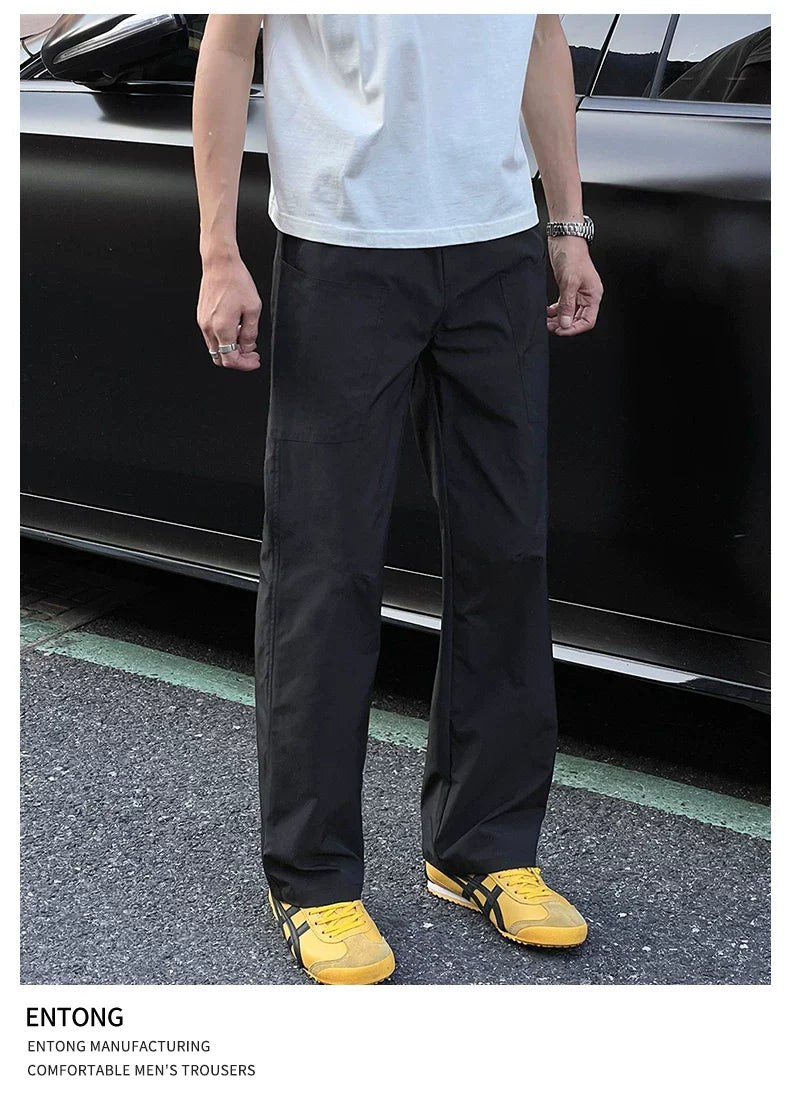 American high street tooling casual pants  FE0694
