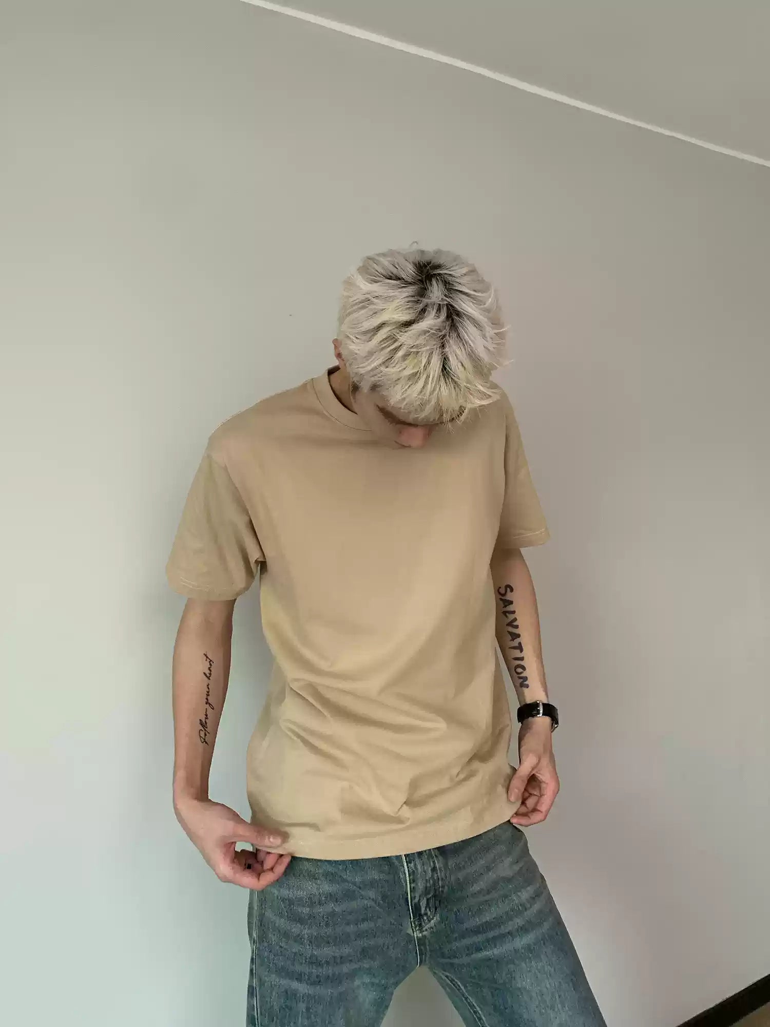 CORE STRUCTURE T-SHIRT  FE0183