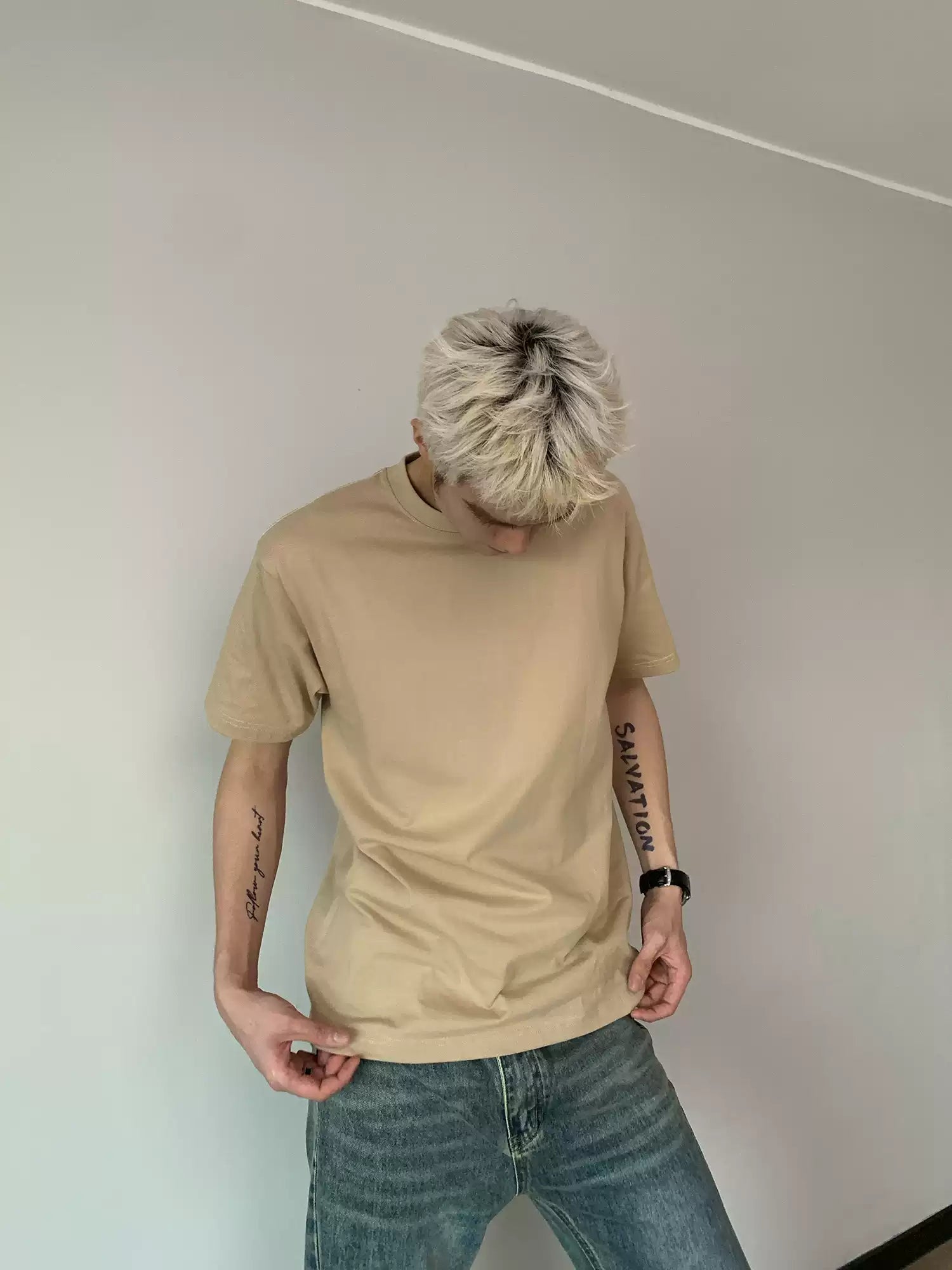 CORE STRUCTURE T-SHIRT  FE0183
