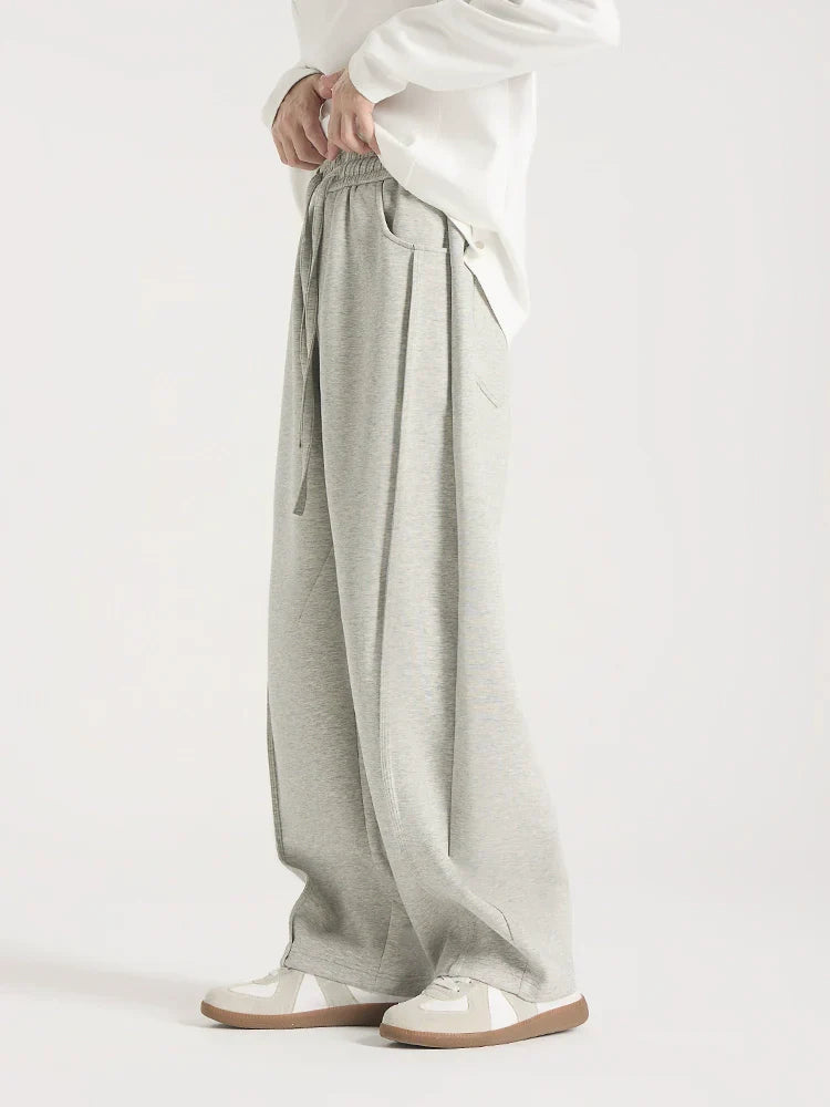 Wuyu 25cleanfit autumn and winter loose simple sweatpants  FE0680