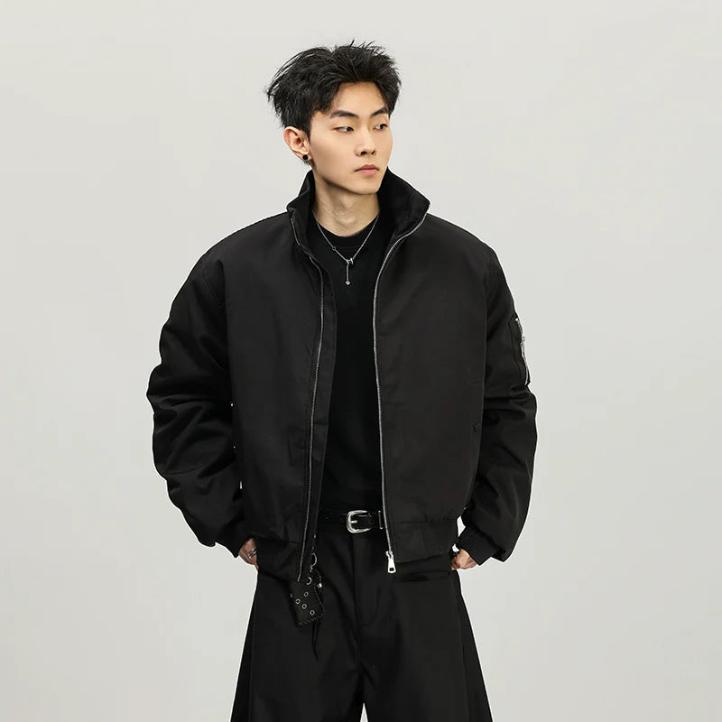 American silhouette flight jacket   FE0244