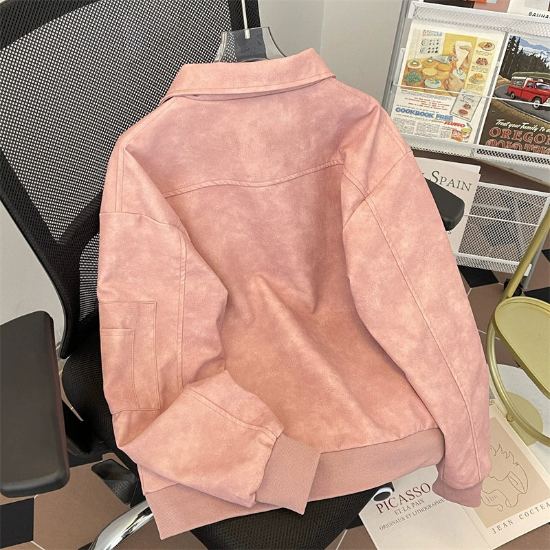 New leather jacket  FE0246