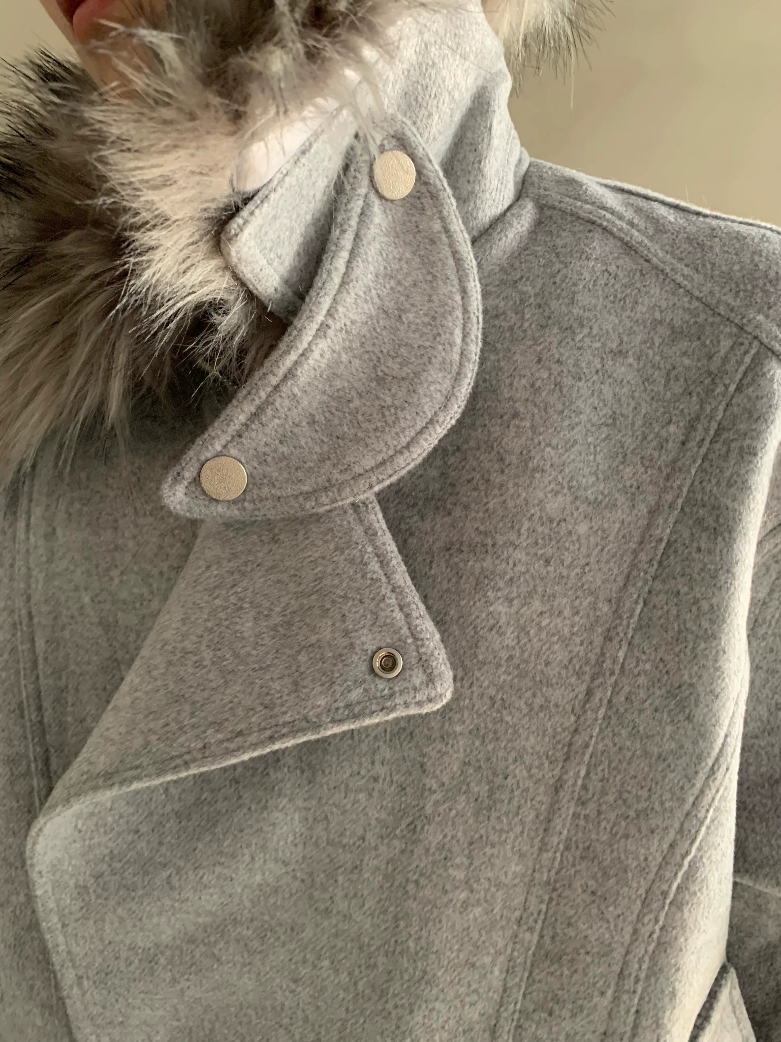 Winter American retro sweater cotton-padded coat men's thickened warm hooded jacket high-end cotton clothes tide FE0634