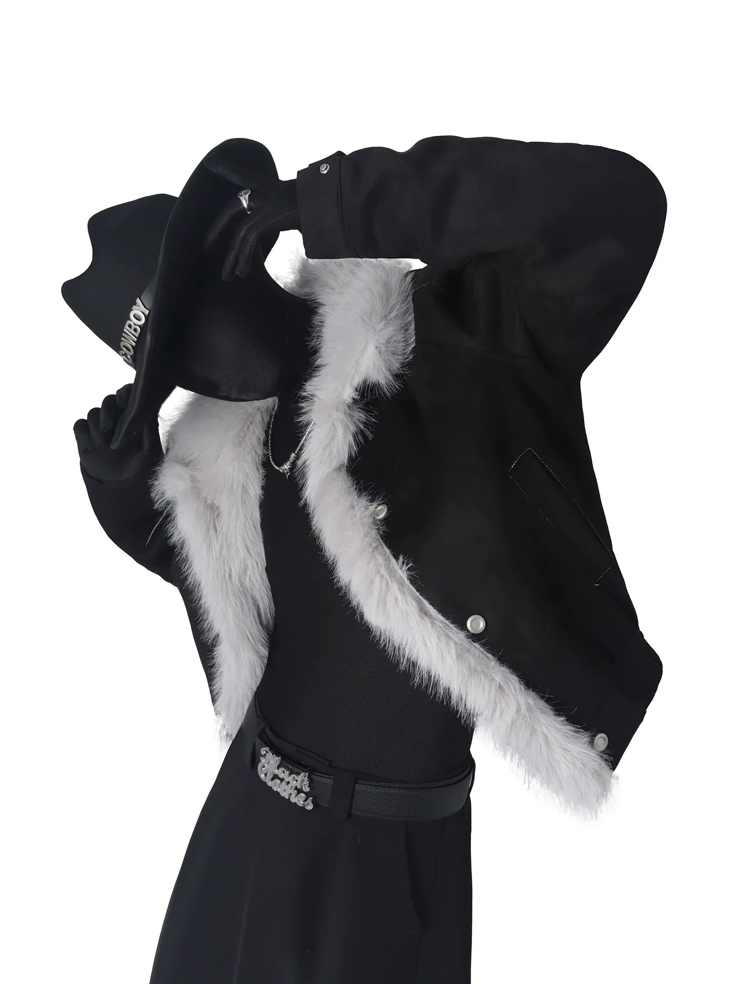 Winter mountain carving suede thickened sweater  FE0639