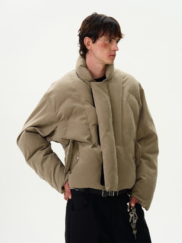 loose cotton jacket  FE0188