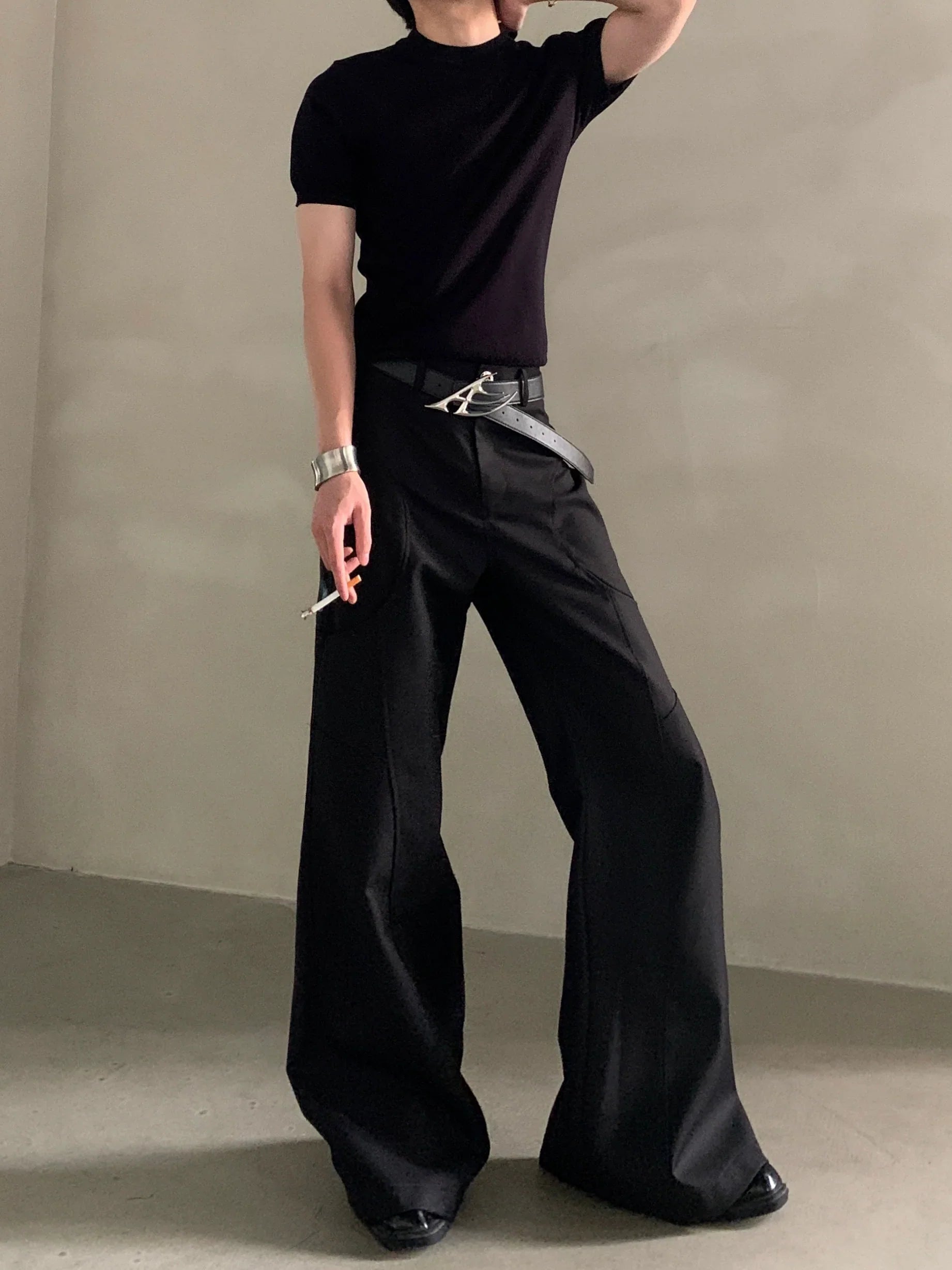men's senior sense cleanfit casual pants tide FE0679