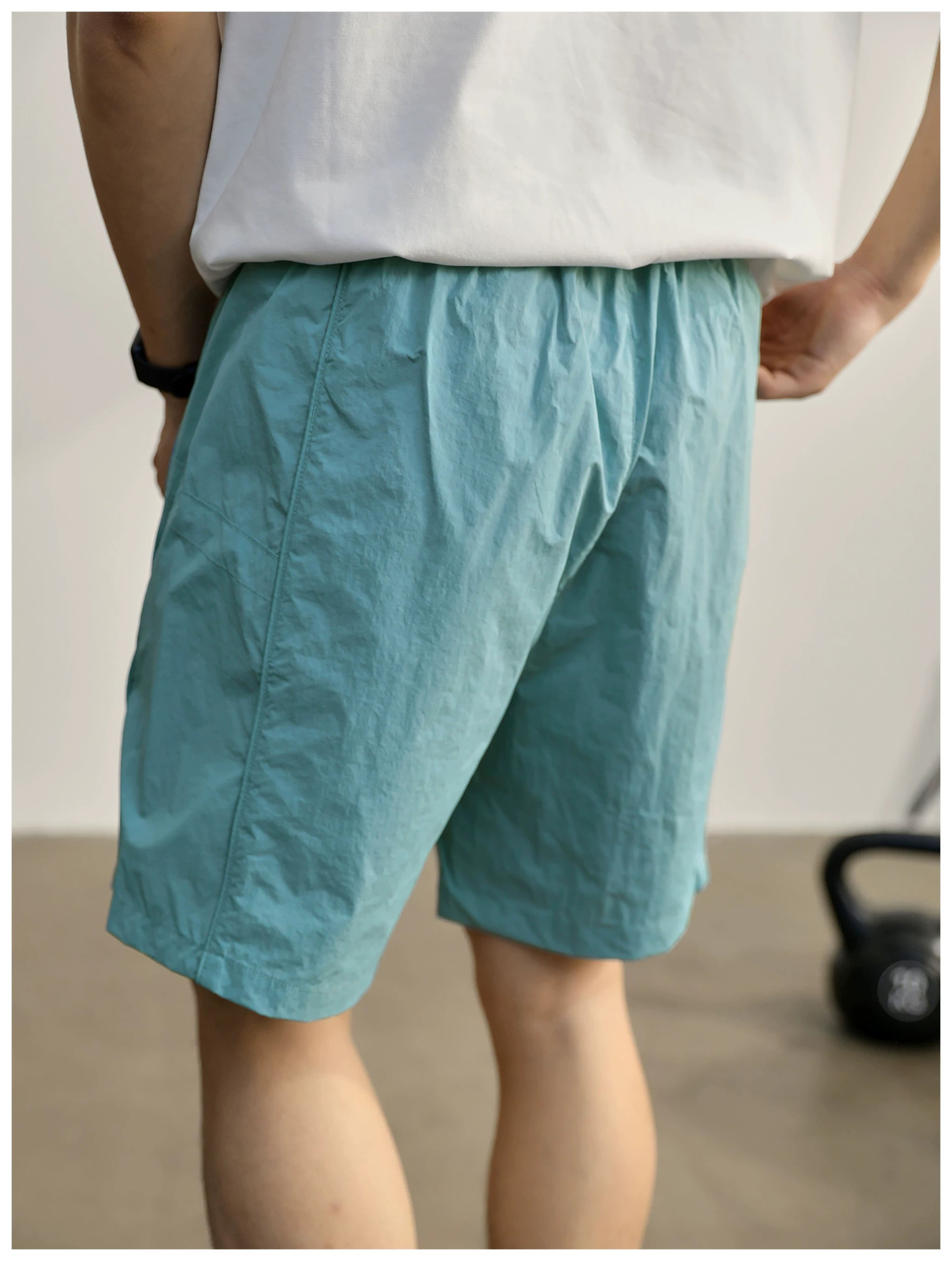 Outdoor sunscreen non-sultry loose straight shorts FE0735