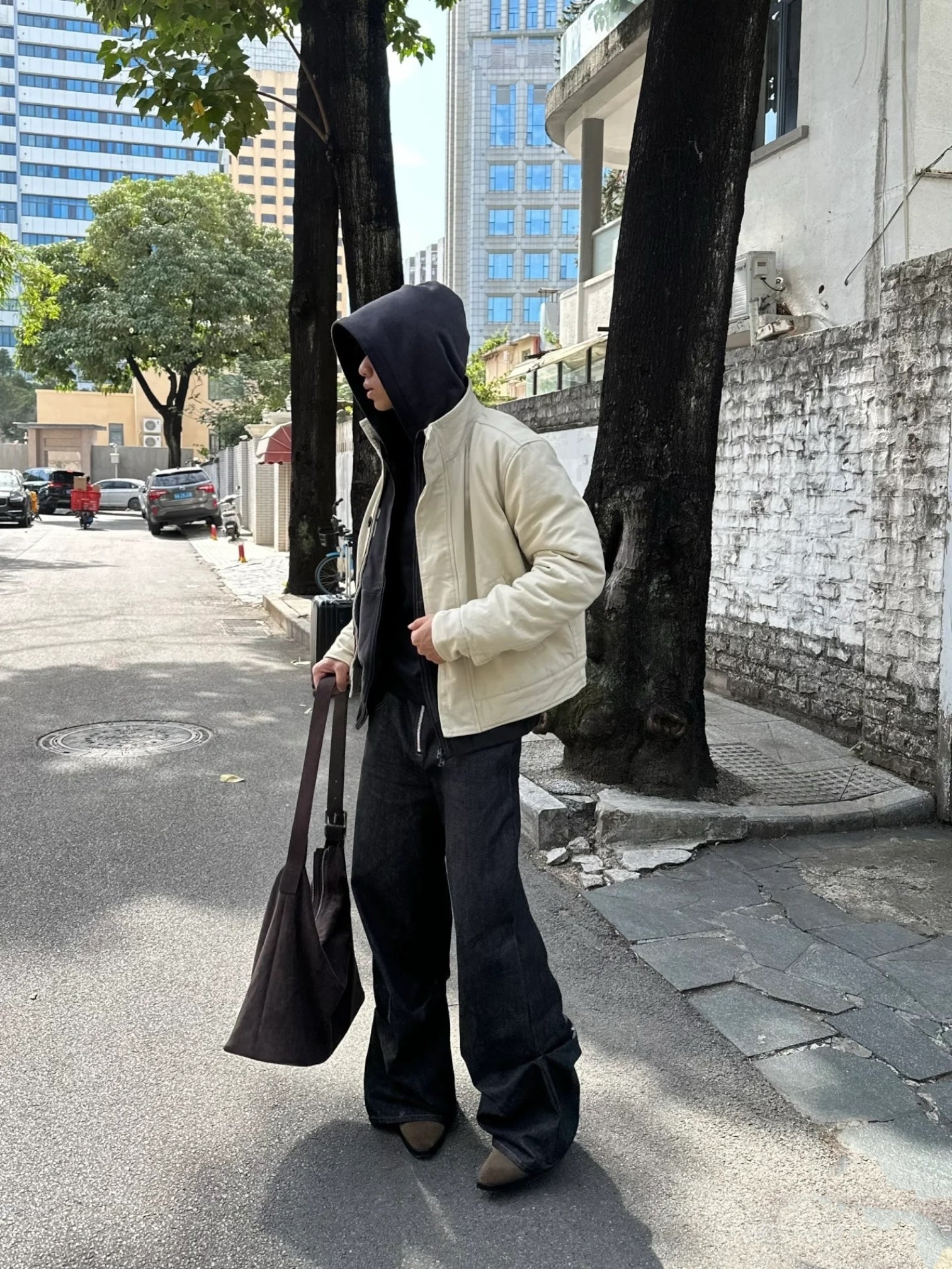 FLEECE-LINED WORK JACKET   FE0211