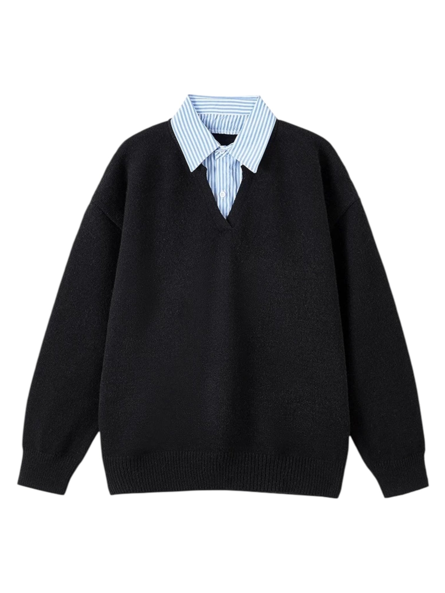 FAKE-LAYER SHIRT   FE0133