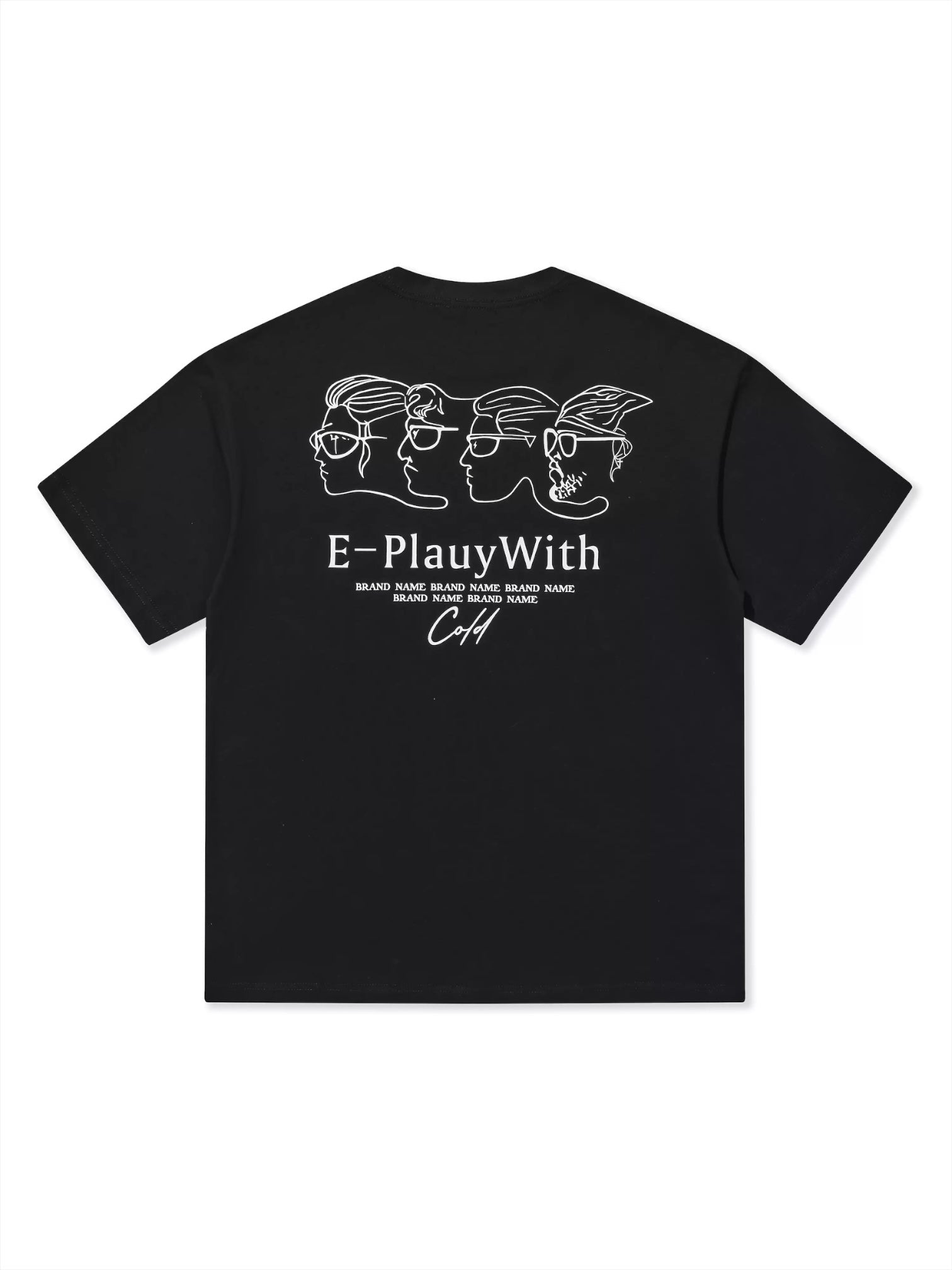 GRAPHIC WIDE T-shirt   FE0184