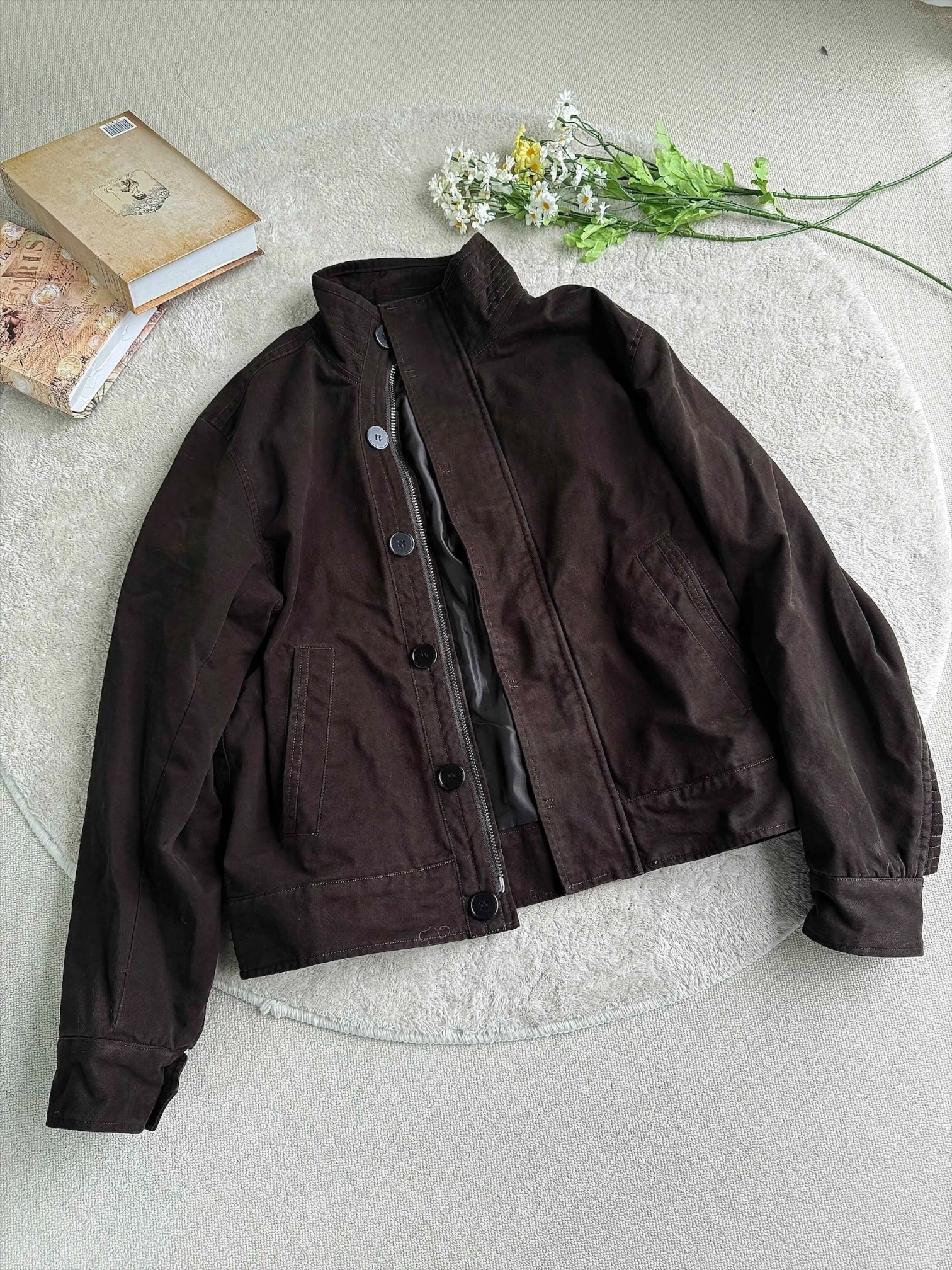 FLEECE-LINED WORK JACKET   FE0211