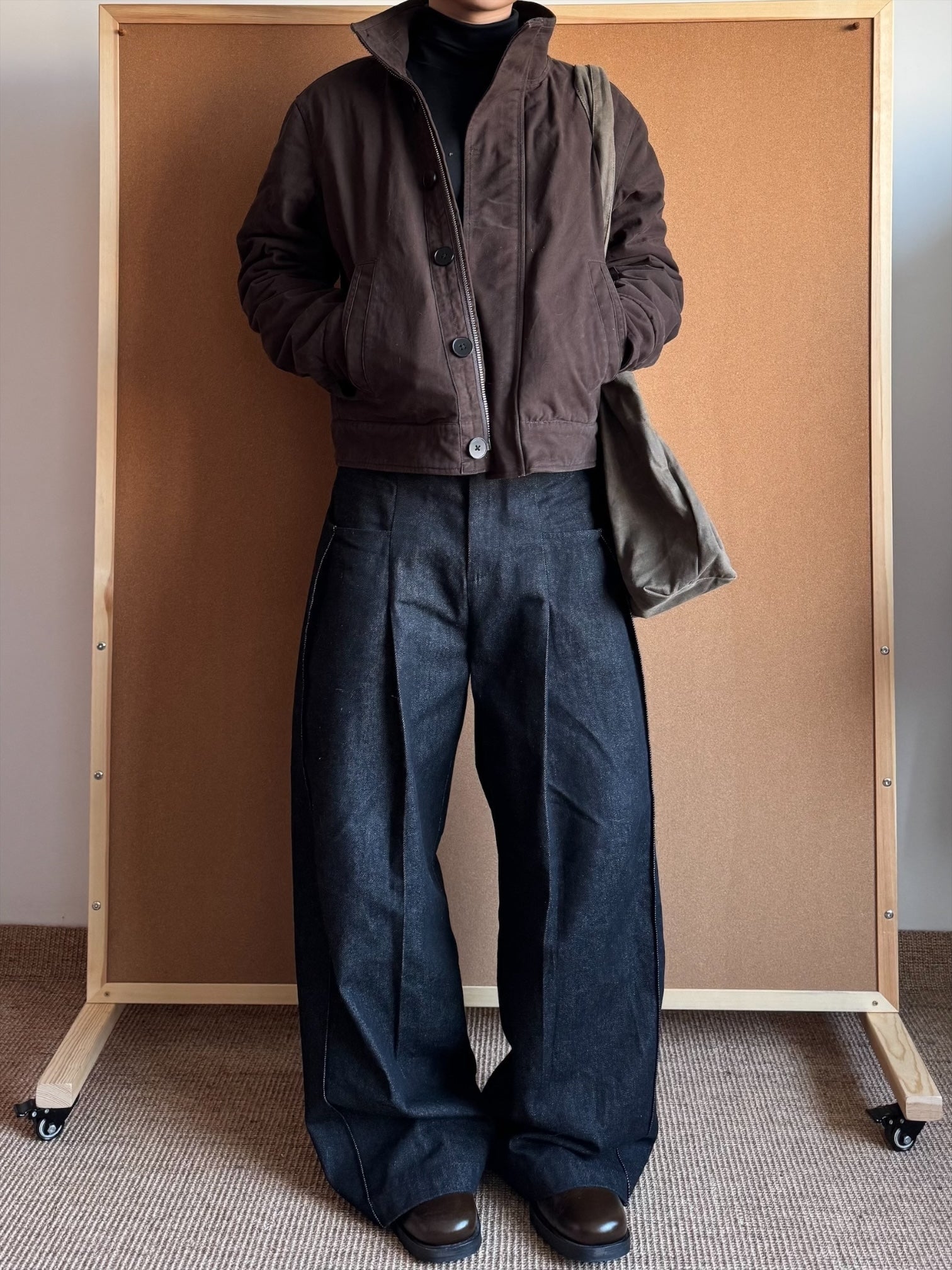 FLEECE-LINED WORK JACKET   FE0211