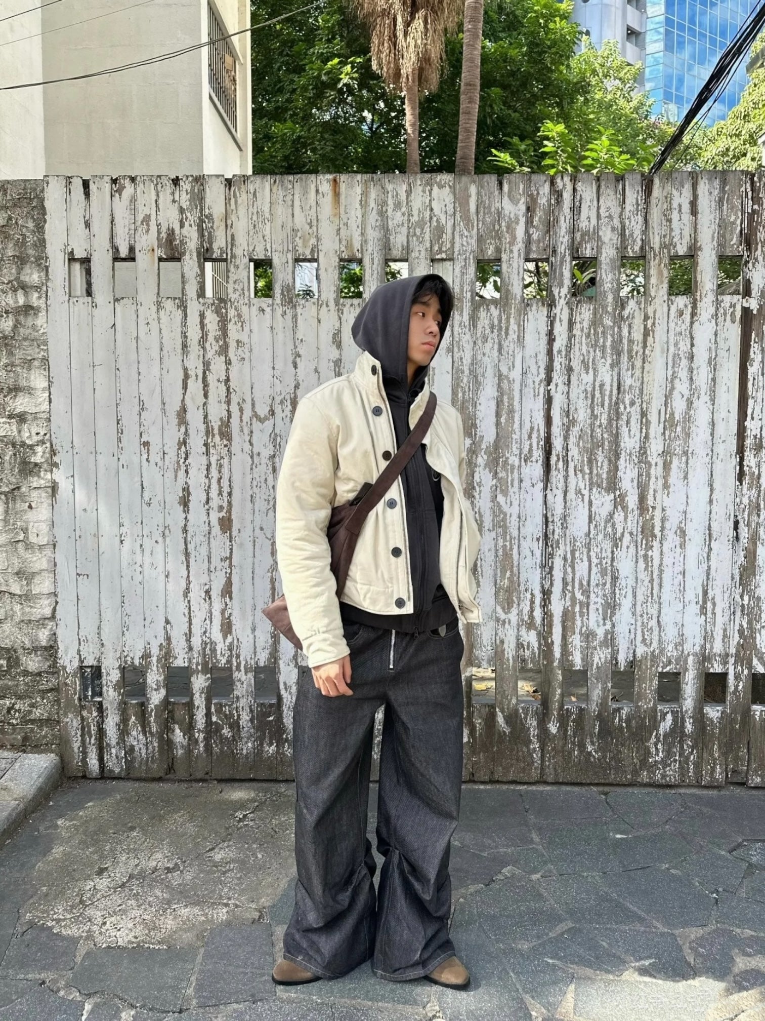 FLEECE-LINED WORK JACKET   FE0211