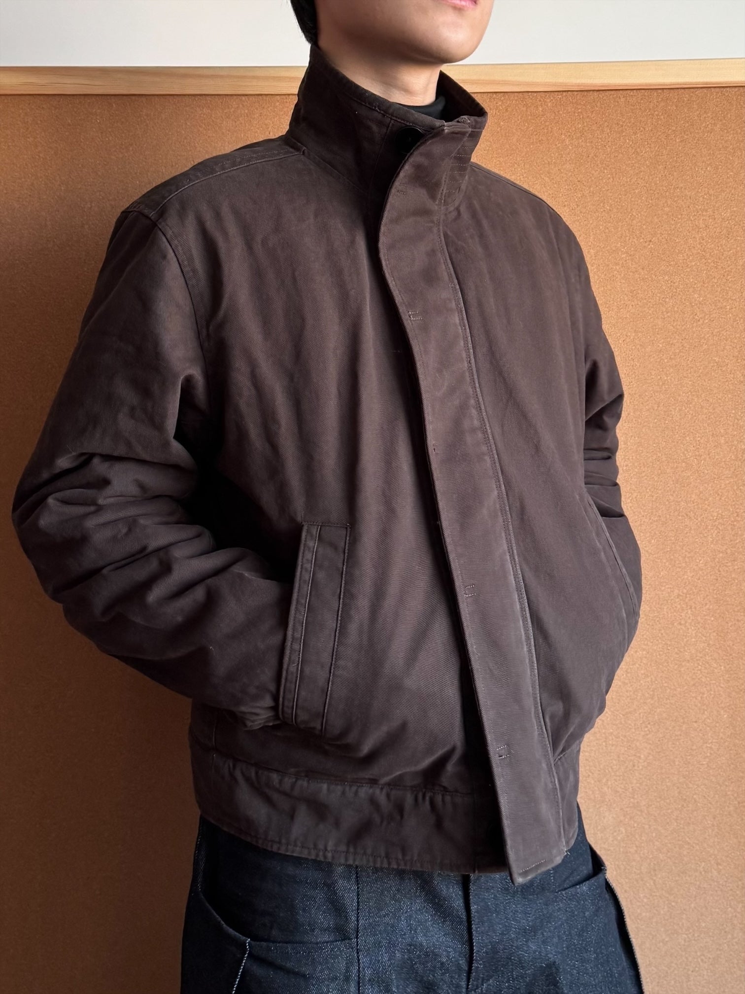 FLEECE-LINED WORK JACKET   FE0211