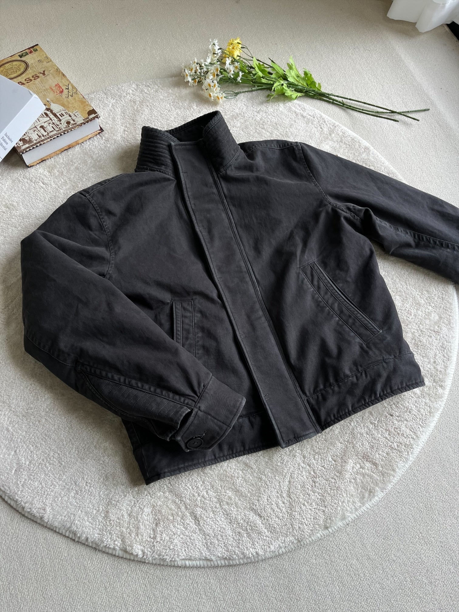 FLEECE-LINED WORK JACKET   FE0211