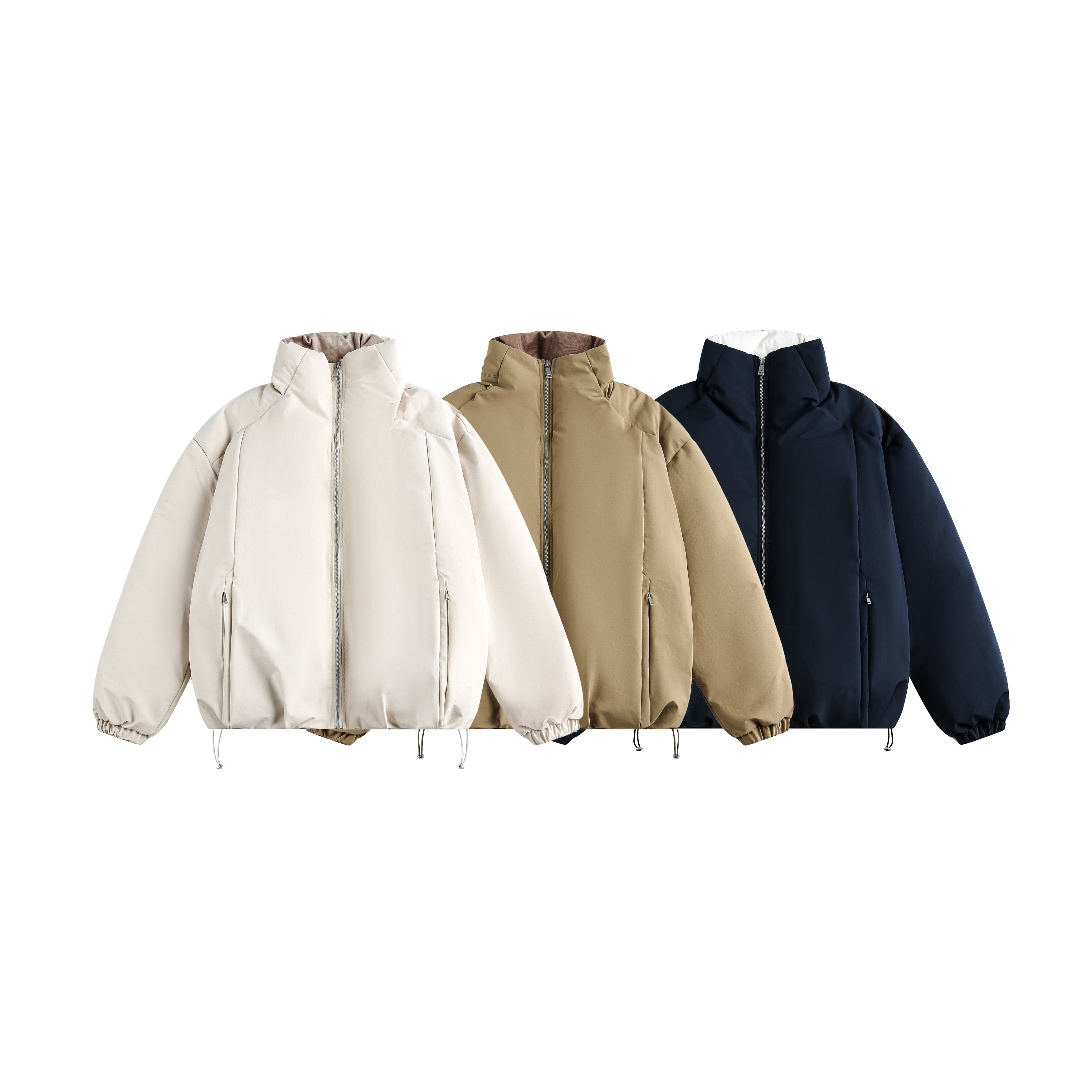 DUCK DOWN PUFFER JACKET FE0501