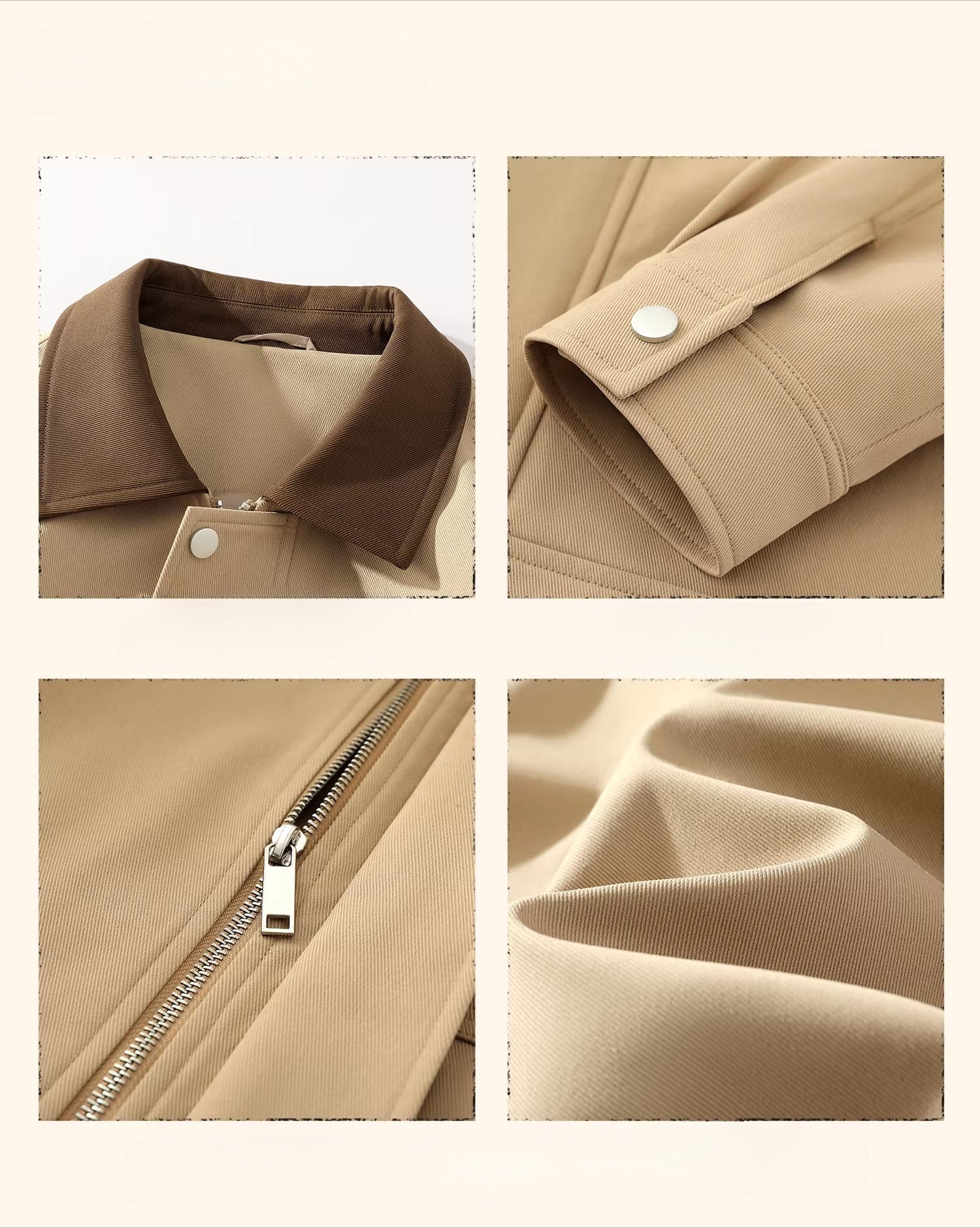 Spring new loose coat FE0706