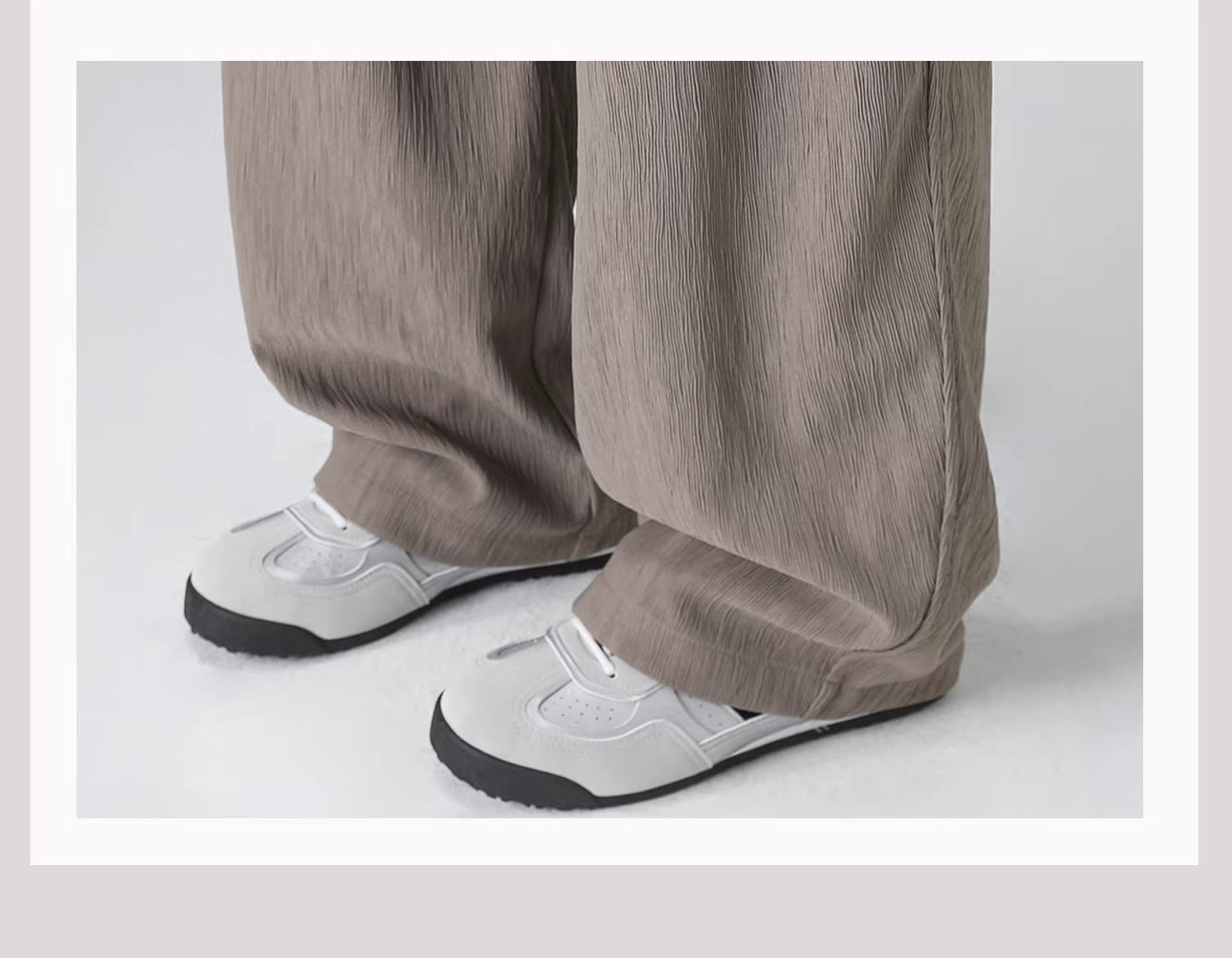 Spring Thin Drape Cool Pants FE0711