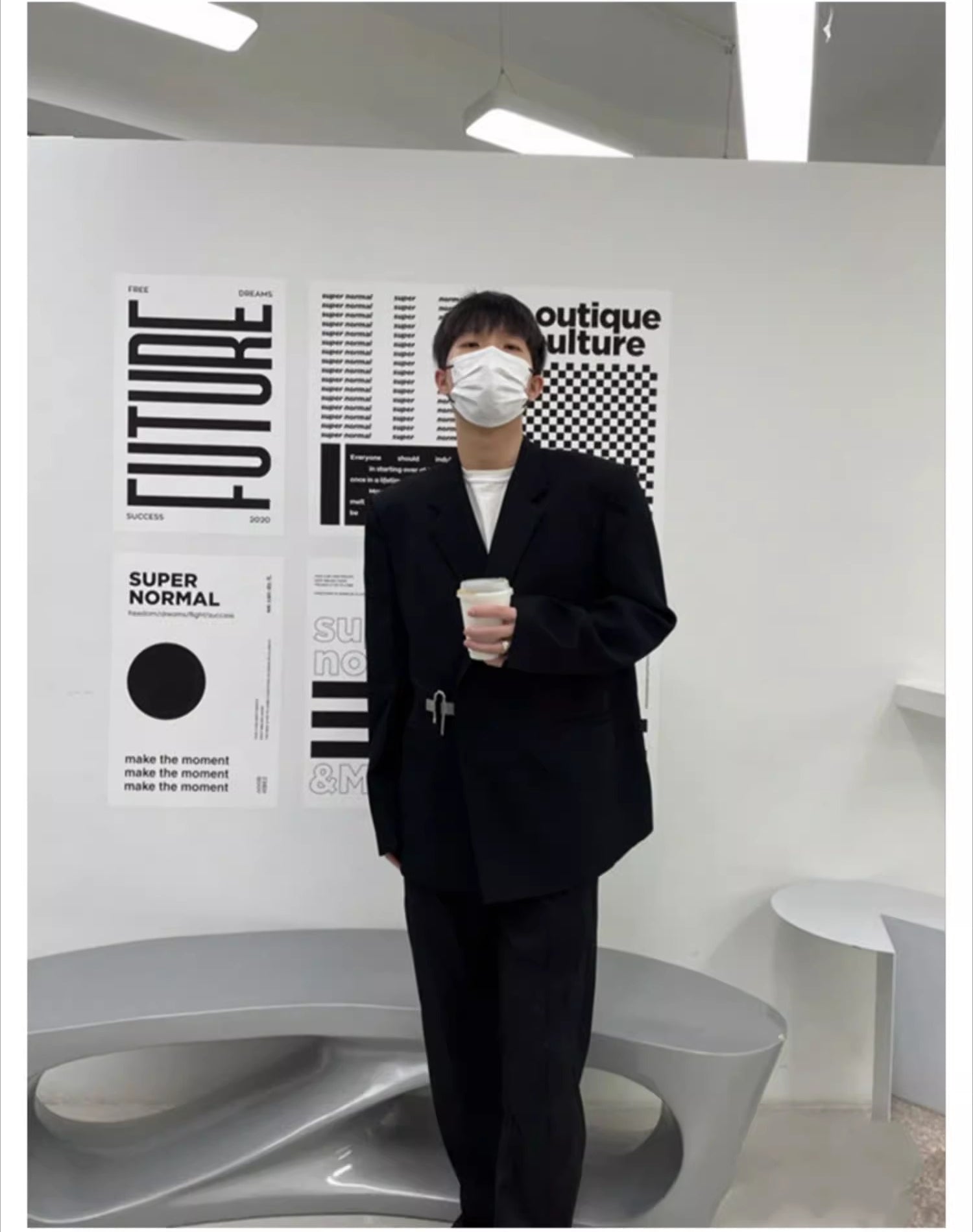 Metal Lock Suit  FE0494