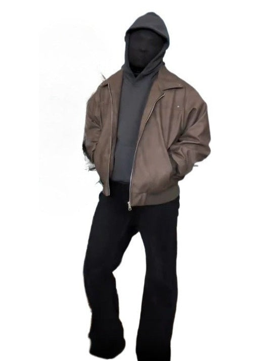 American PU leather jacket   FE0247