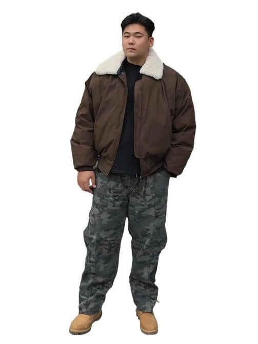 American retro cleanfit lapel cotton clothes   FE0258