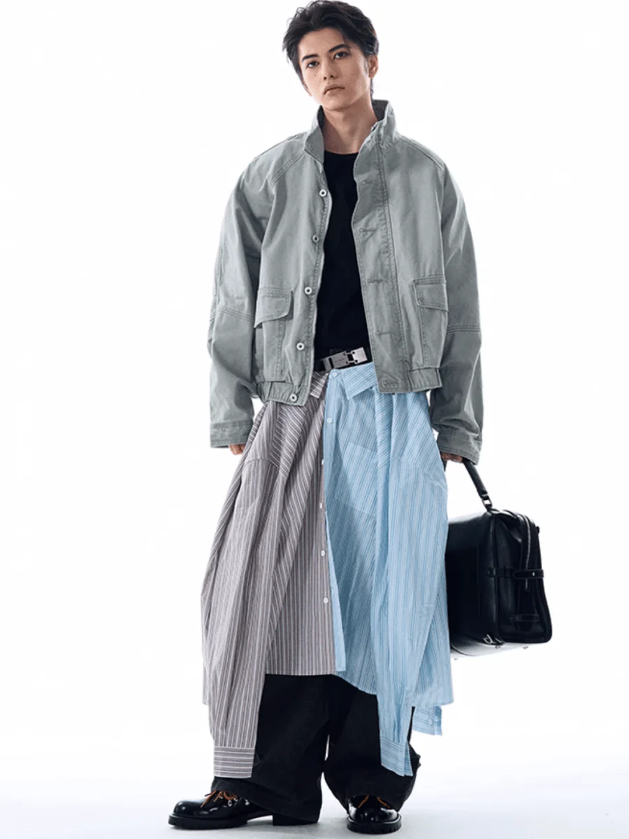 [MADWITCH] large pockets jacket   FE0626
