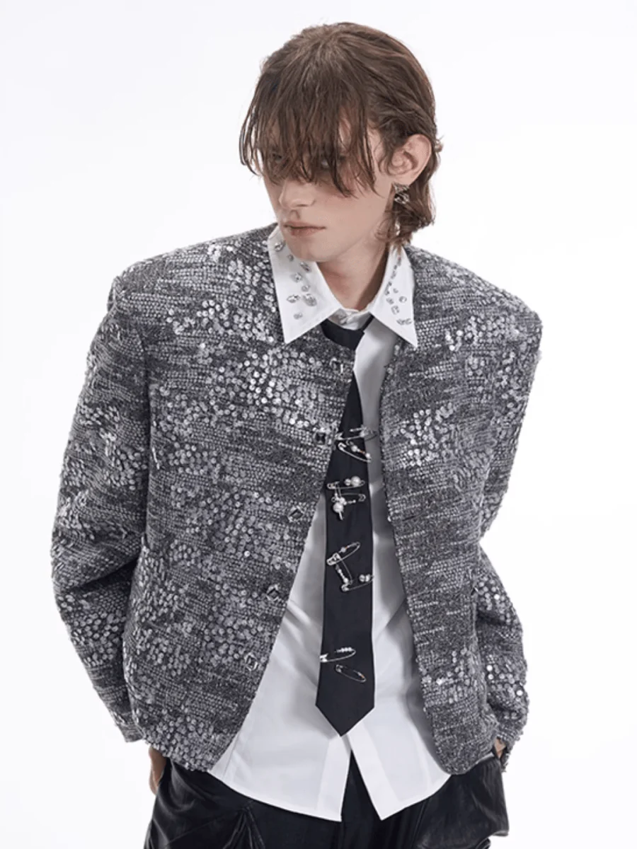 [STARTEXCEEDEND]Light luxury perfume jacket  FE0628