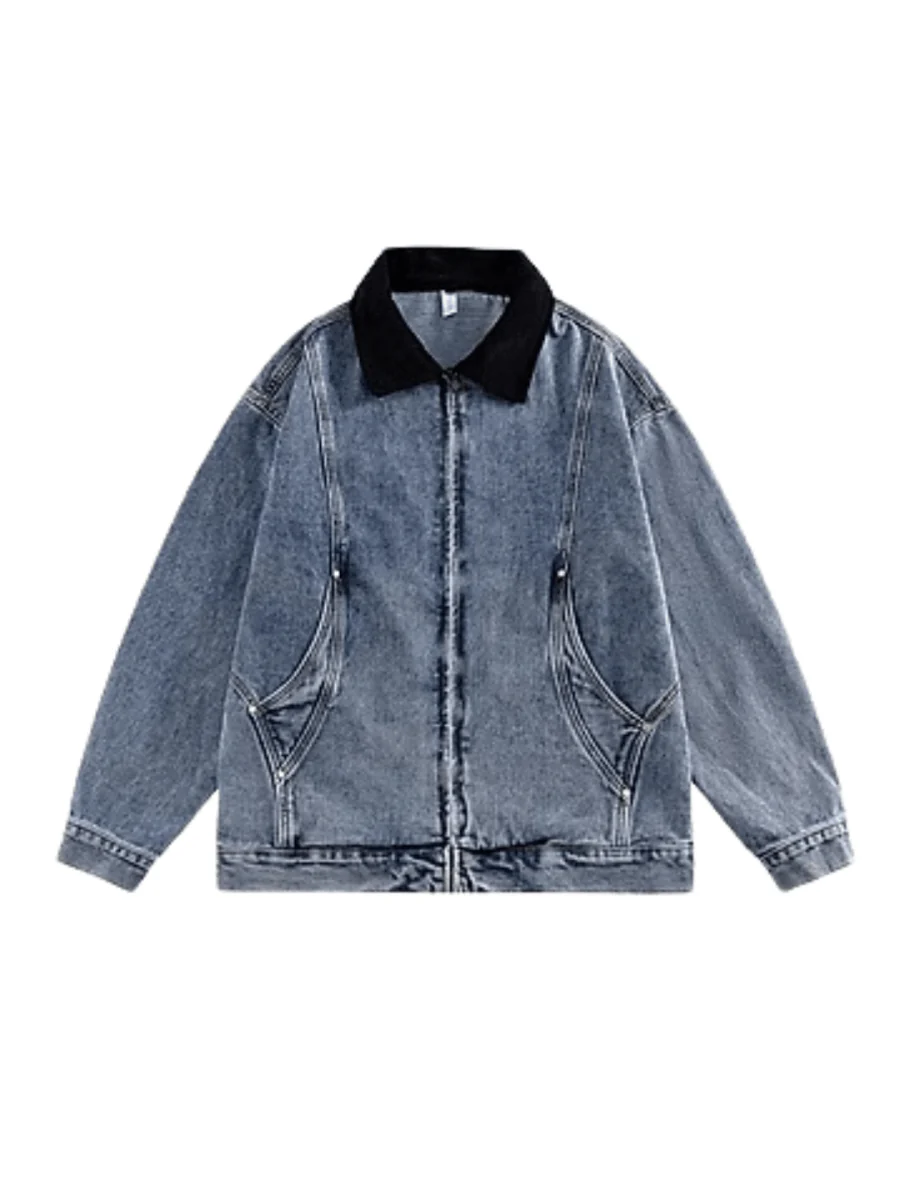 [TREND ST] denim jacket  FE0624